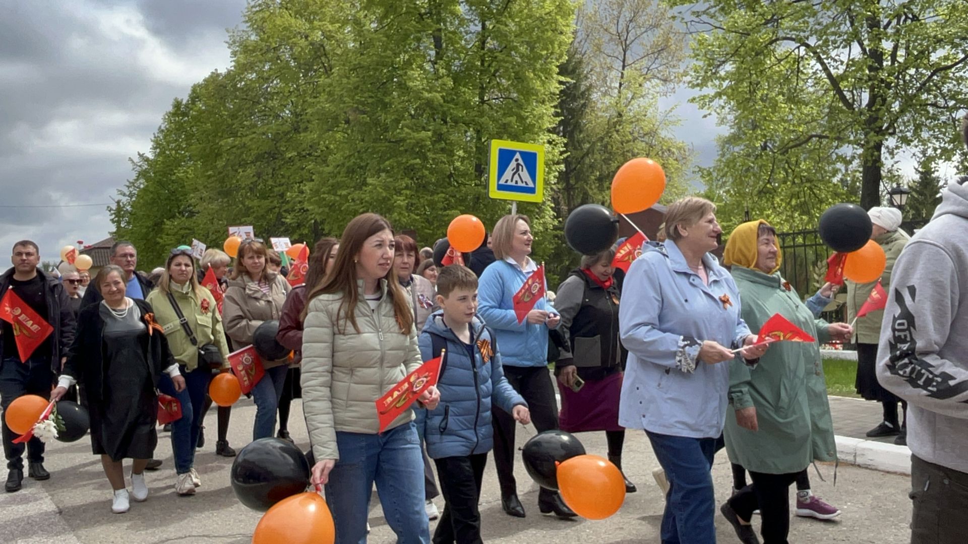 Репортаж с Дня Победы в Лаишеве: как город отметил праздник