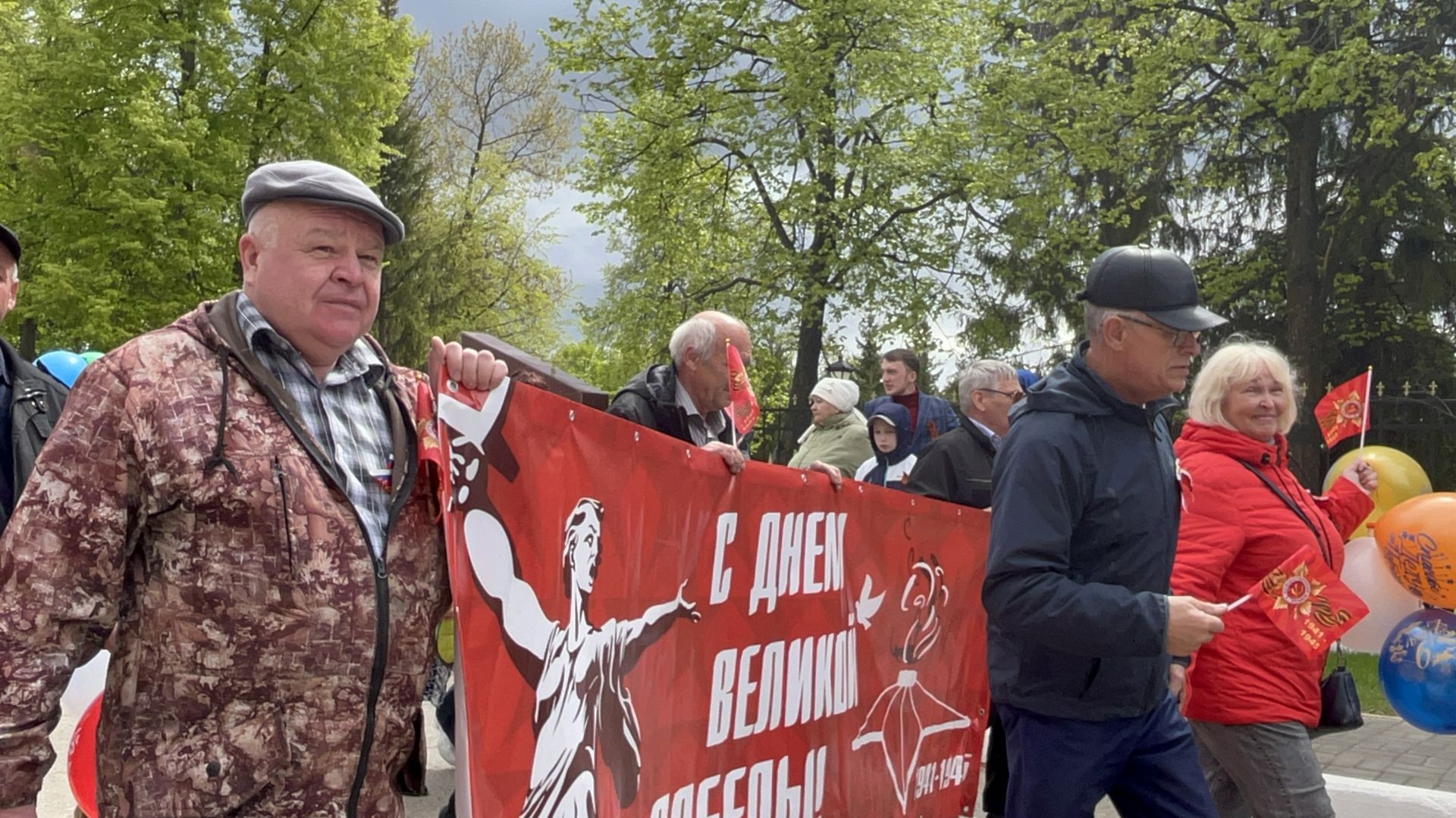 Репортаж с Дня Победы в Лаишеве: как город отметил праздник