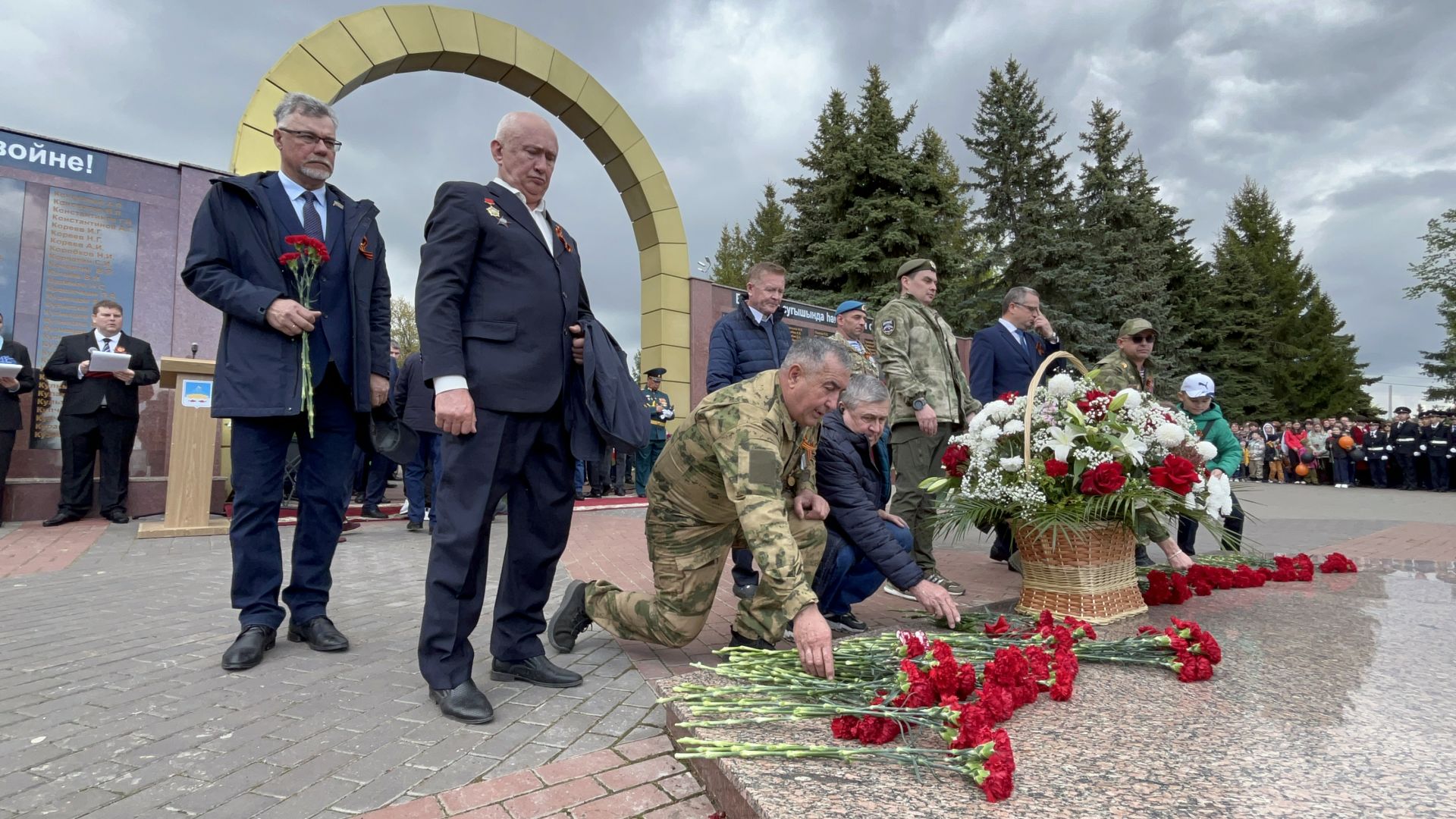 Репортаж с Дня Победы в Лаишеве: как город отметил праздник