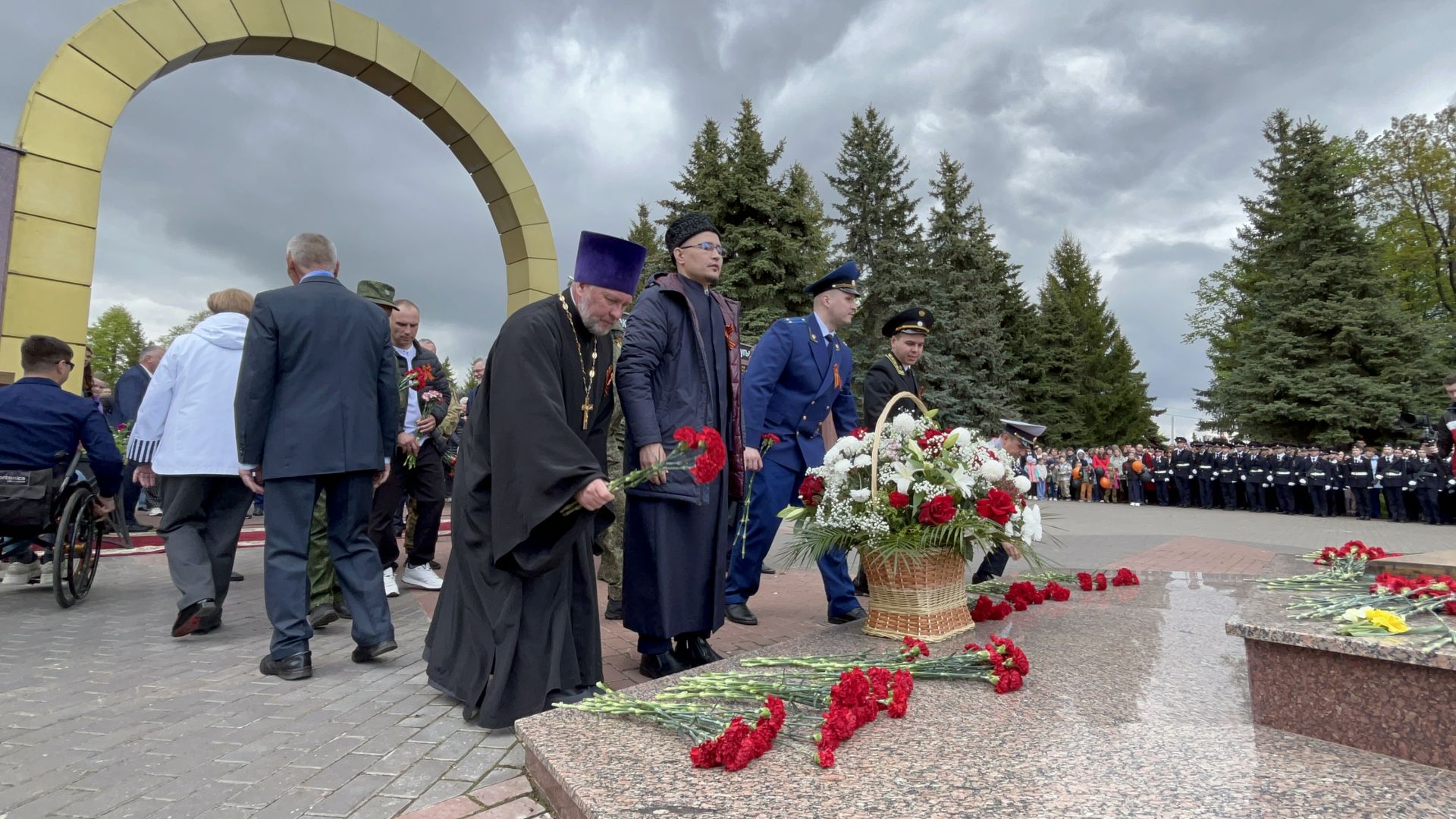 Репортаж с Дня Победы в Лаишеве: как город отметил праздник