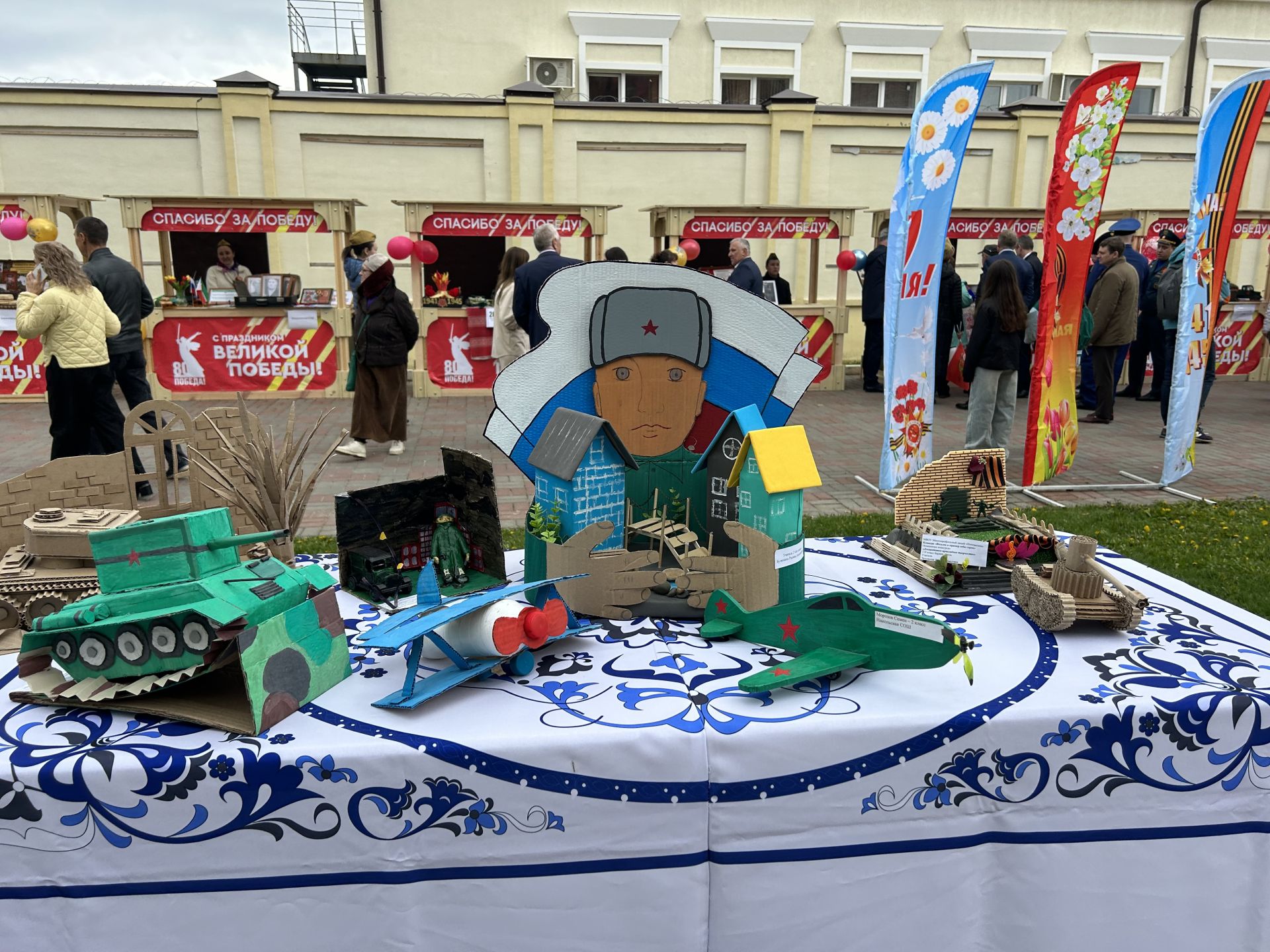 Репортаж с Дня Победы в Лаишеве: как город отметил праздник