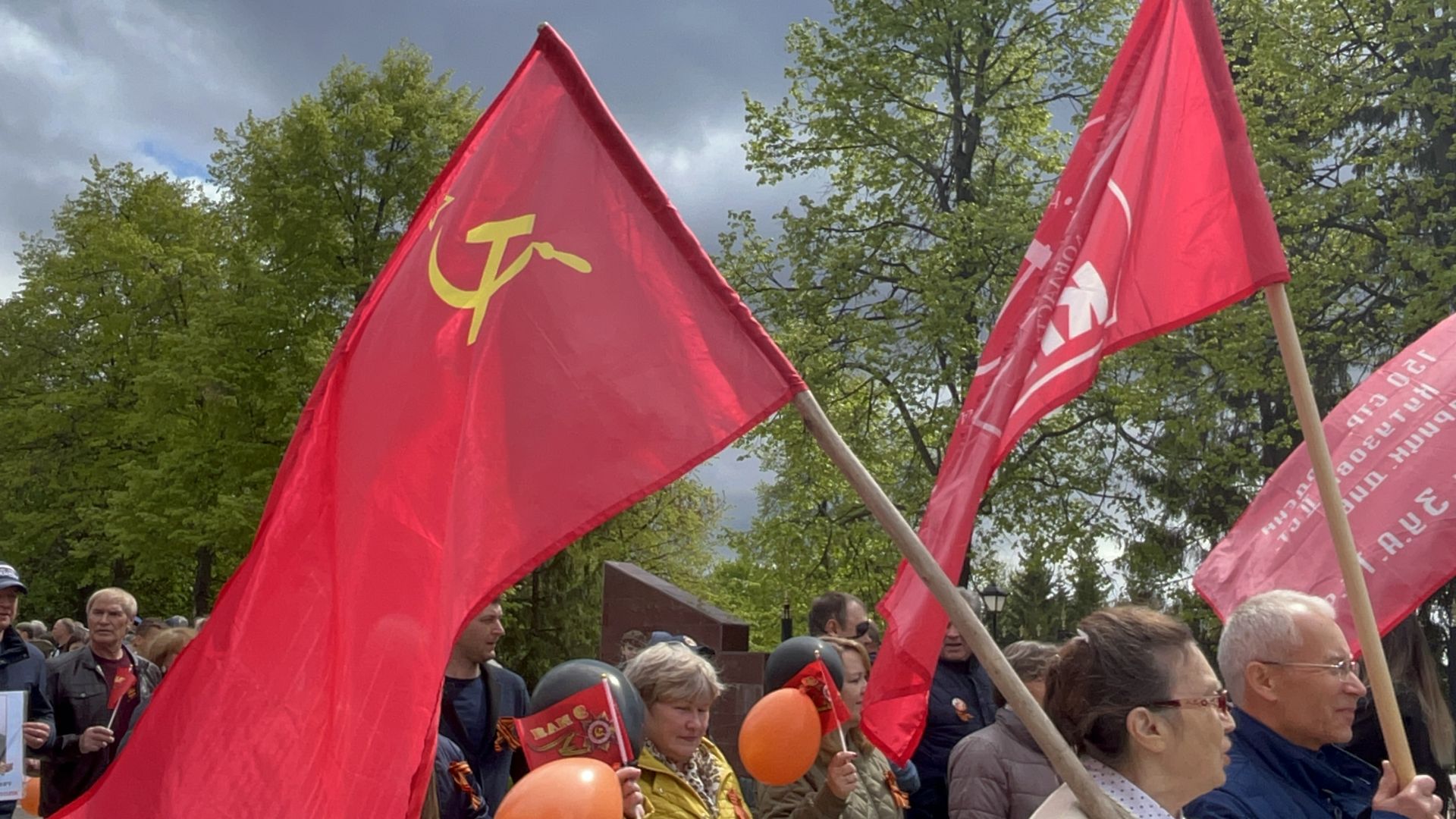 Репортаж с Дня Победы в Лаишеве: как город отметил праздник