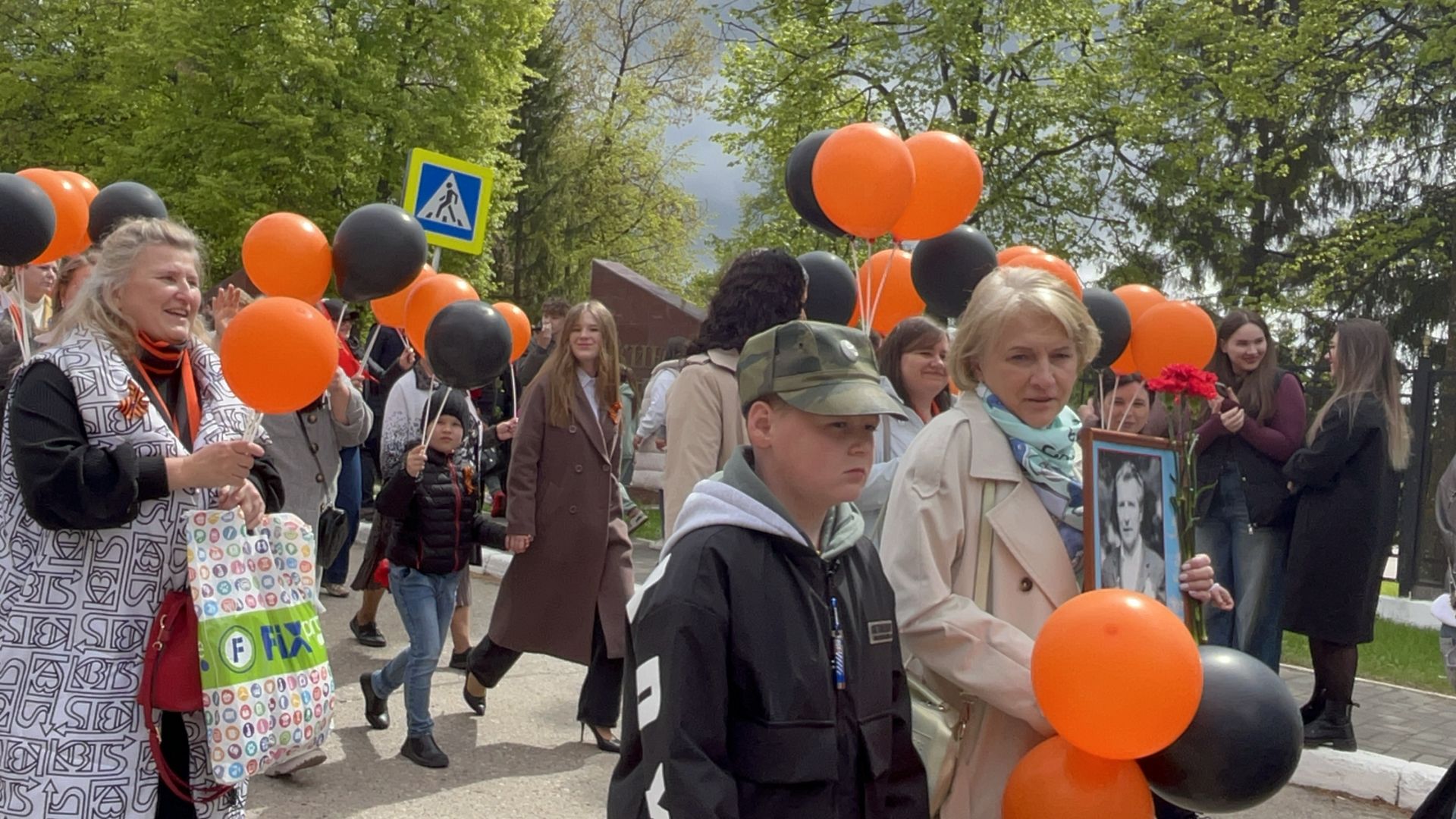 Репортаж с Дня Победы в Лаишеве: как город отметил праздник