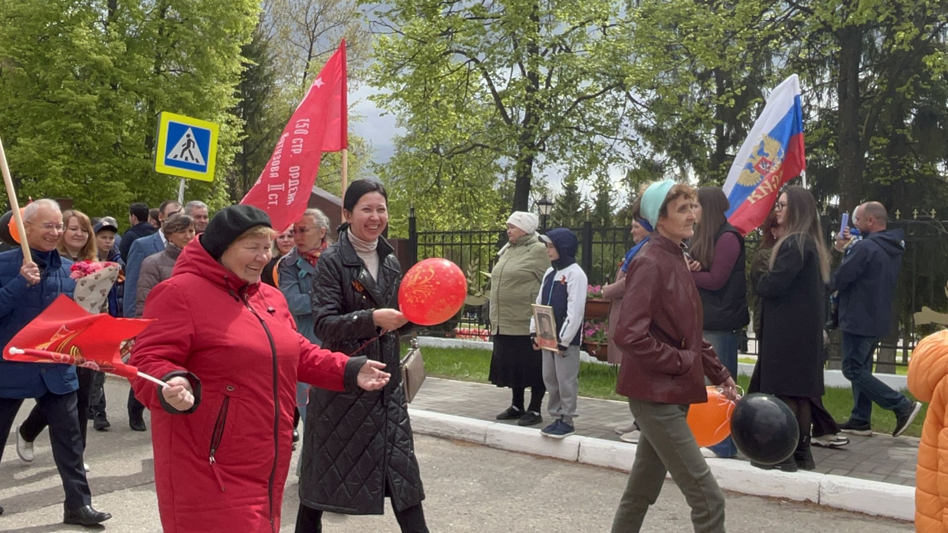 Репортаж с Дня Победы в Лаишеве: как город отметил праздник