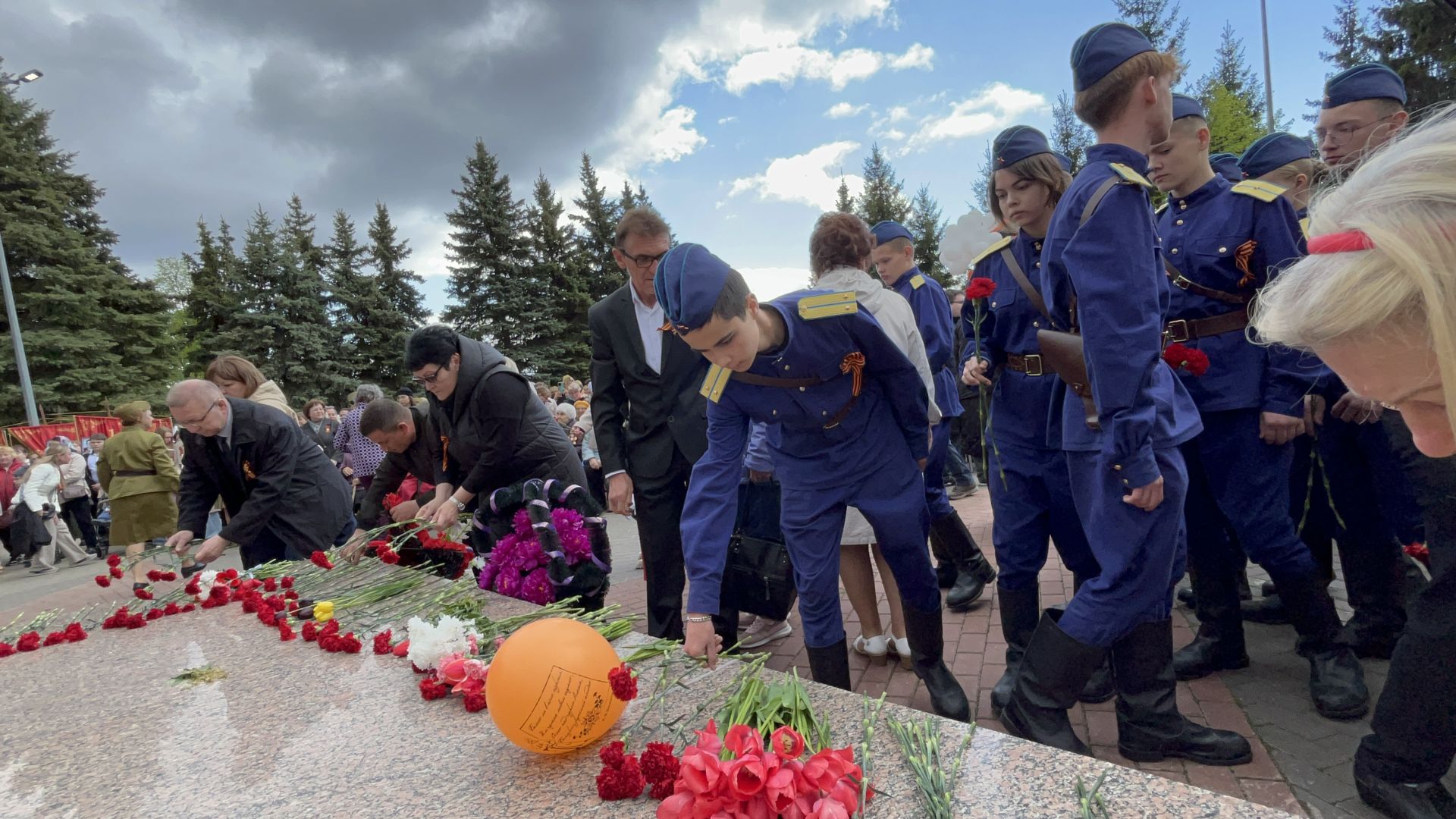 Репортаж с Дня Победы в Лаишеве: как город отметил праздник