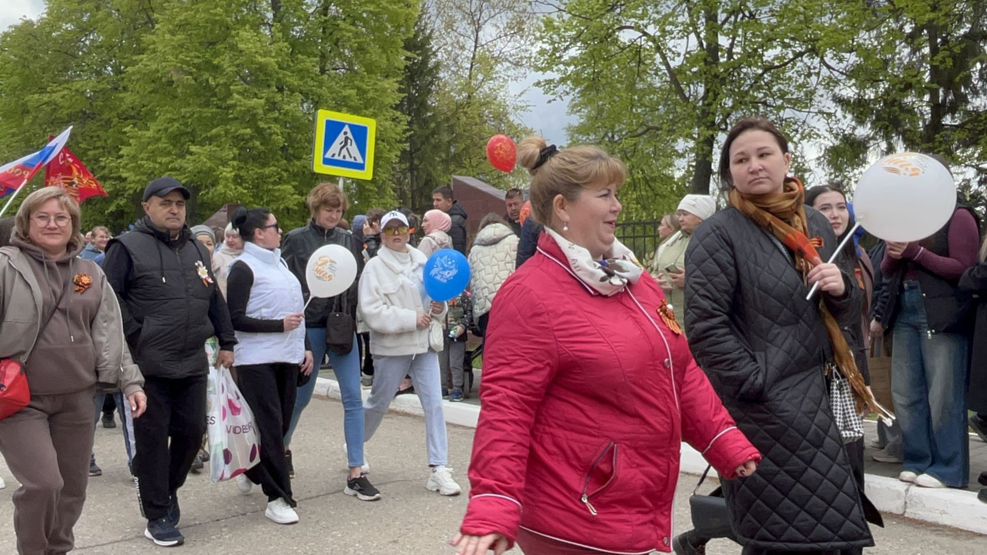 Репортаж с Дня Победы в Лаишеве: как город отметил праздник