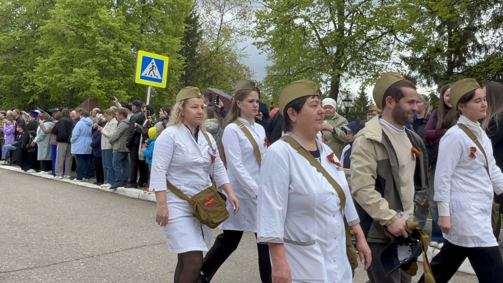 Репортаж с Дня Победы в Лаишеве: как город отметил праздник