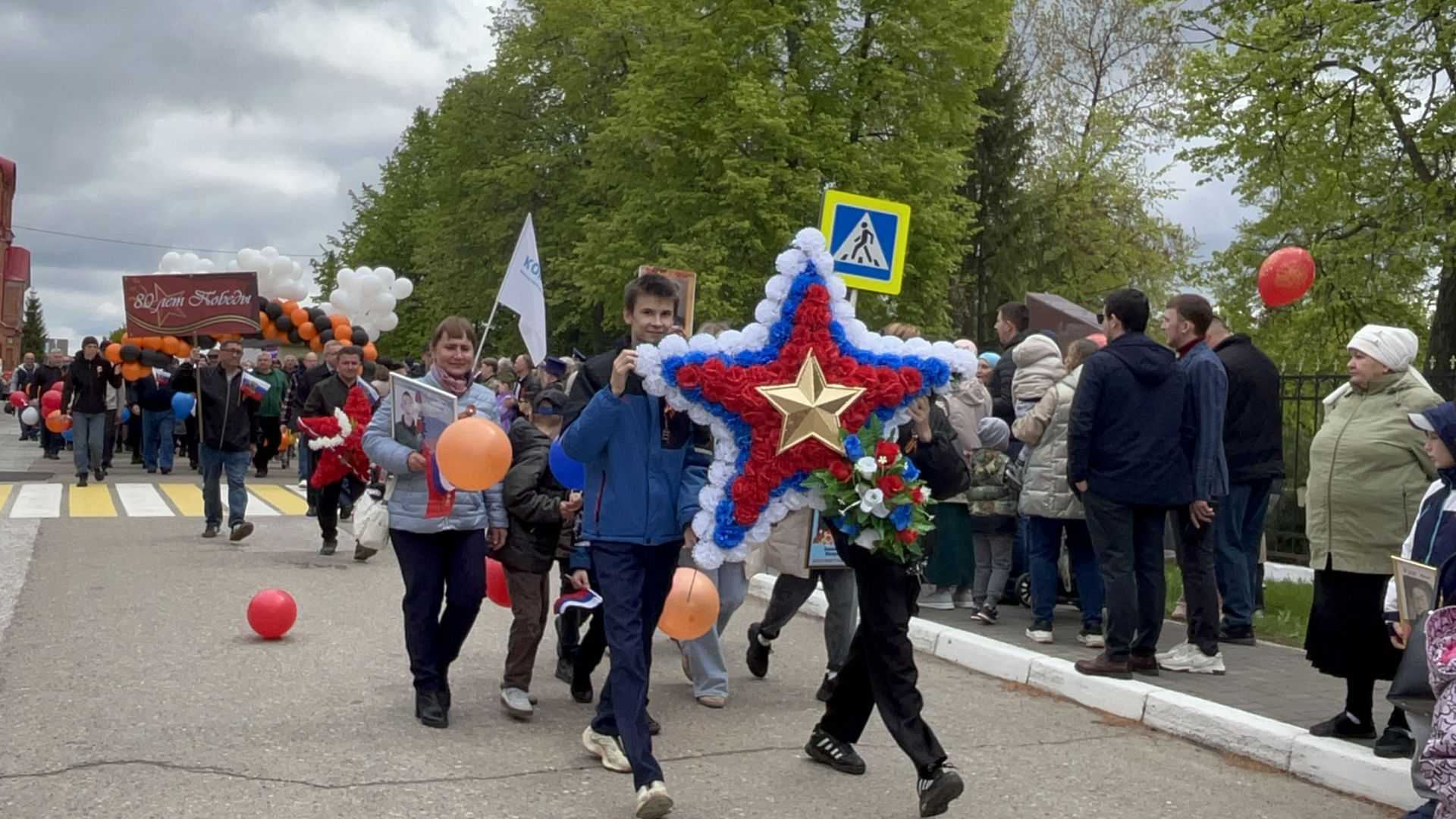 Репортаж с Дня Победы в Лаишеве: как город отметил праздник