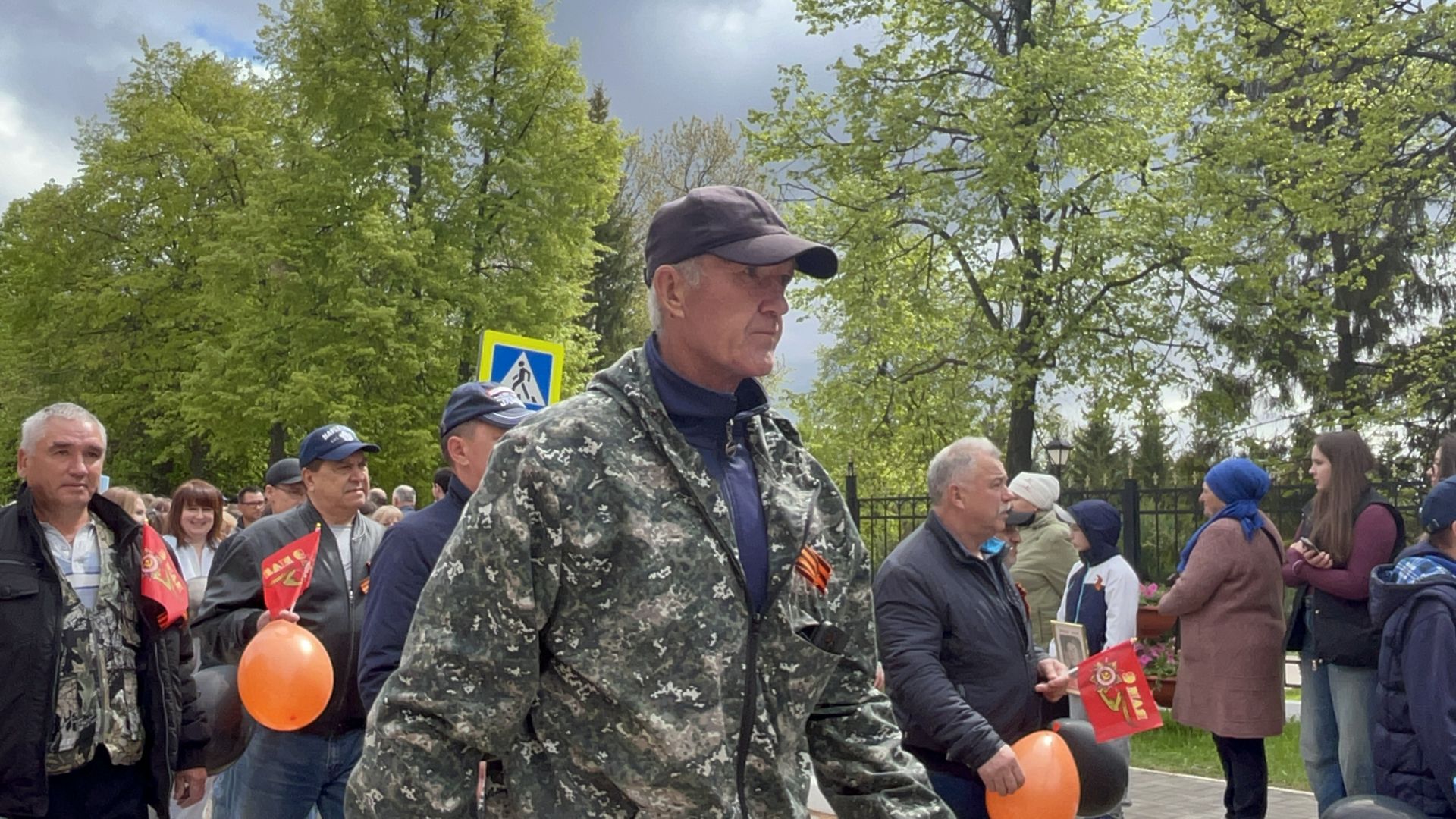 Репортаж с Дня Победы в Лаишеве: как город отметил праздник