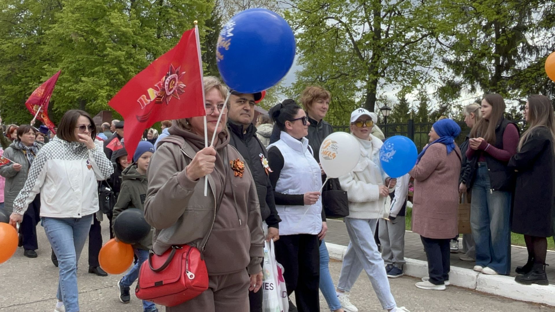 Репортаж с Дня Победы в Лаишеве: как город отметил праздник
