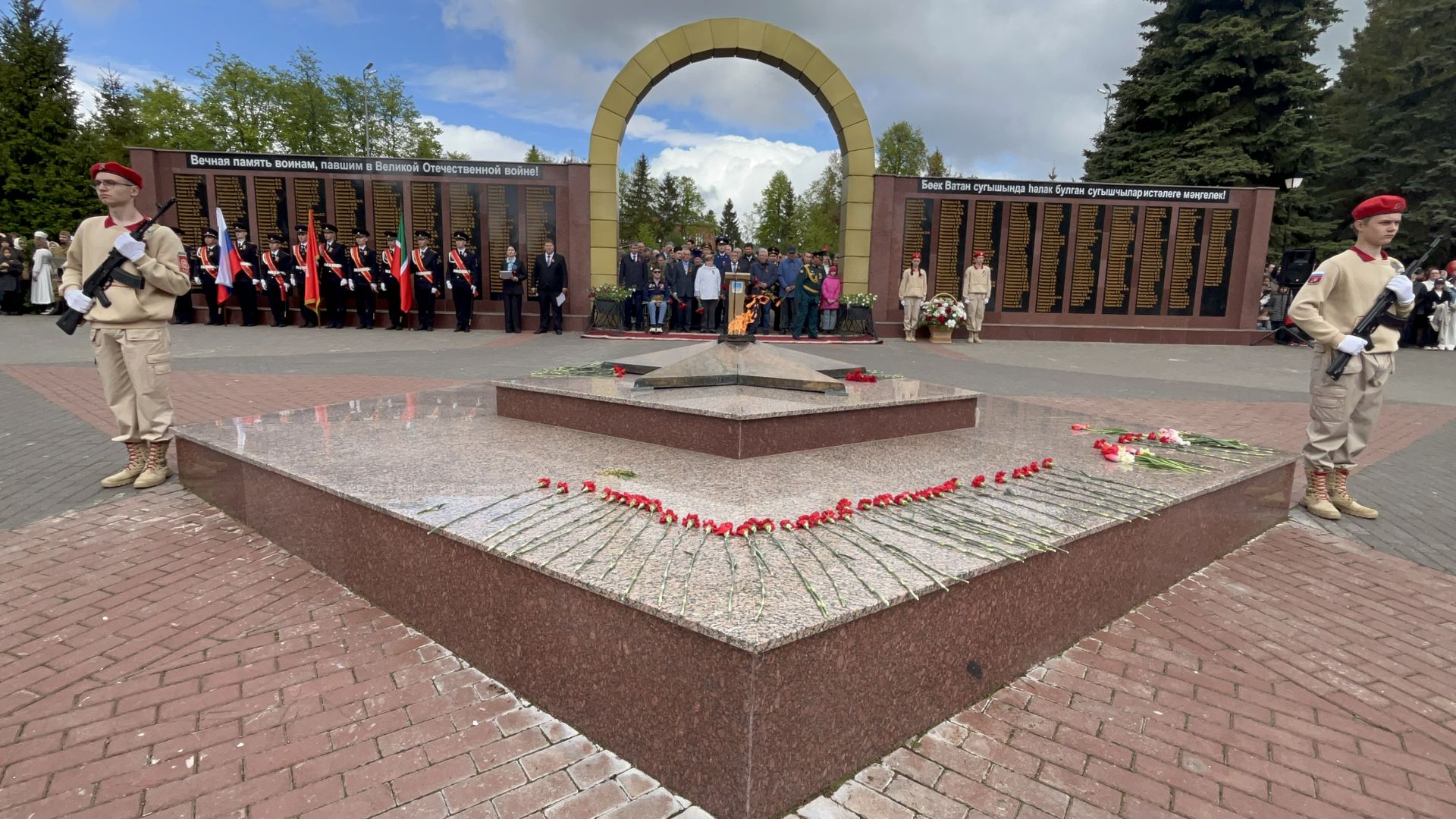 Репортаж с Дня Победы в Лаишеве: как город отметил праздник