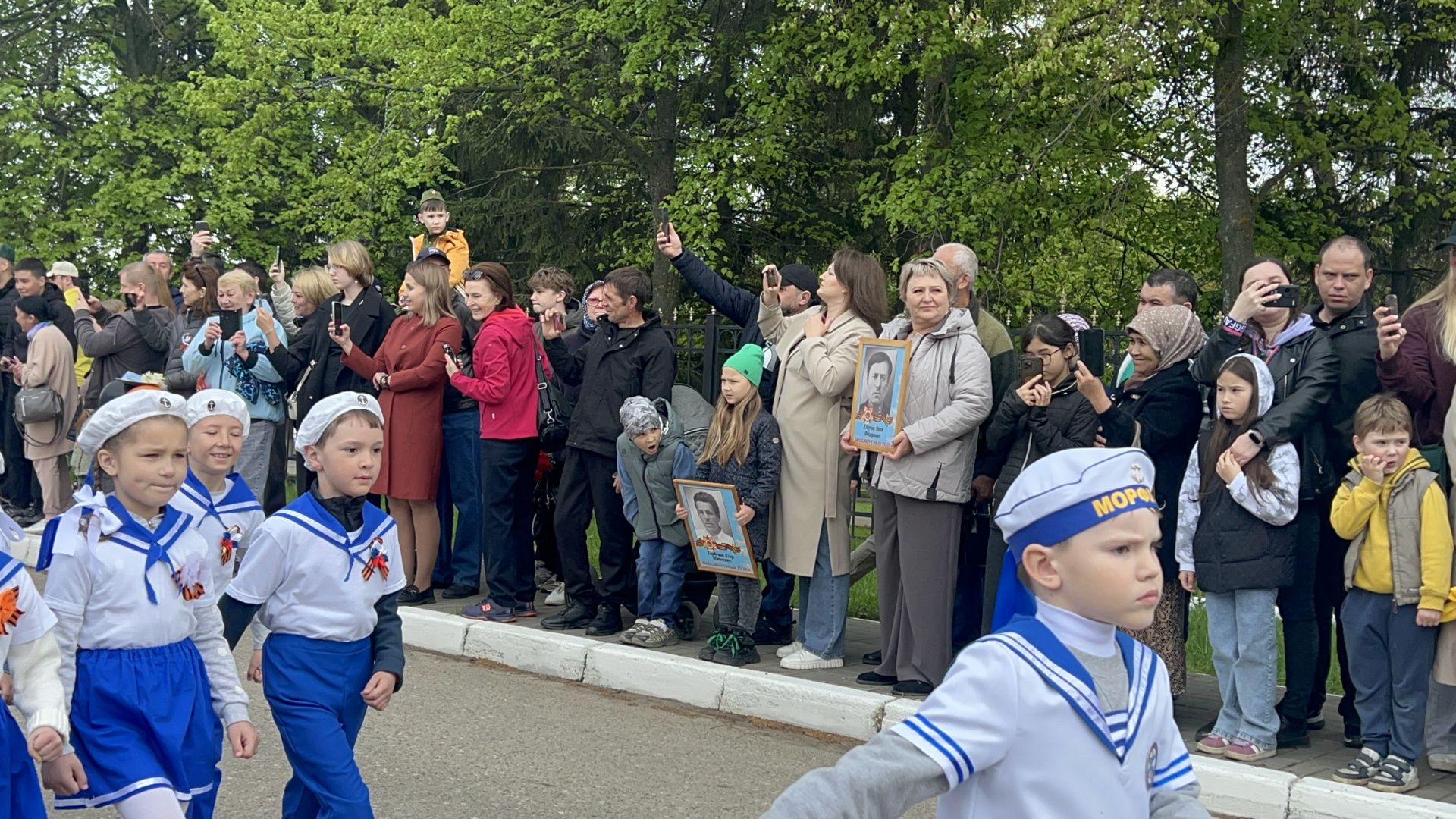 Репортаж с Дня Победы в Лаишеве: как город отметил праздник