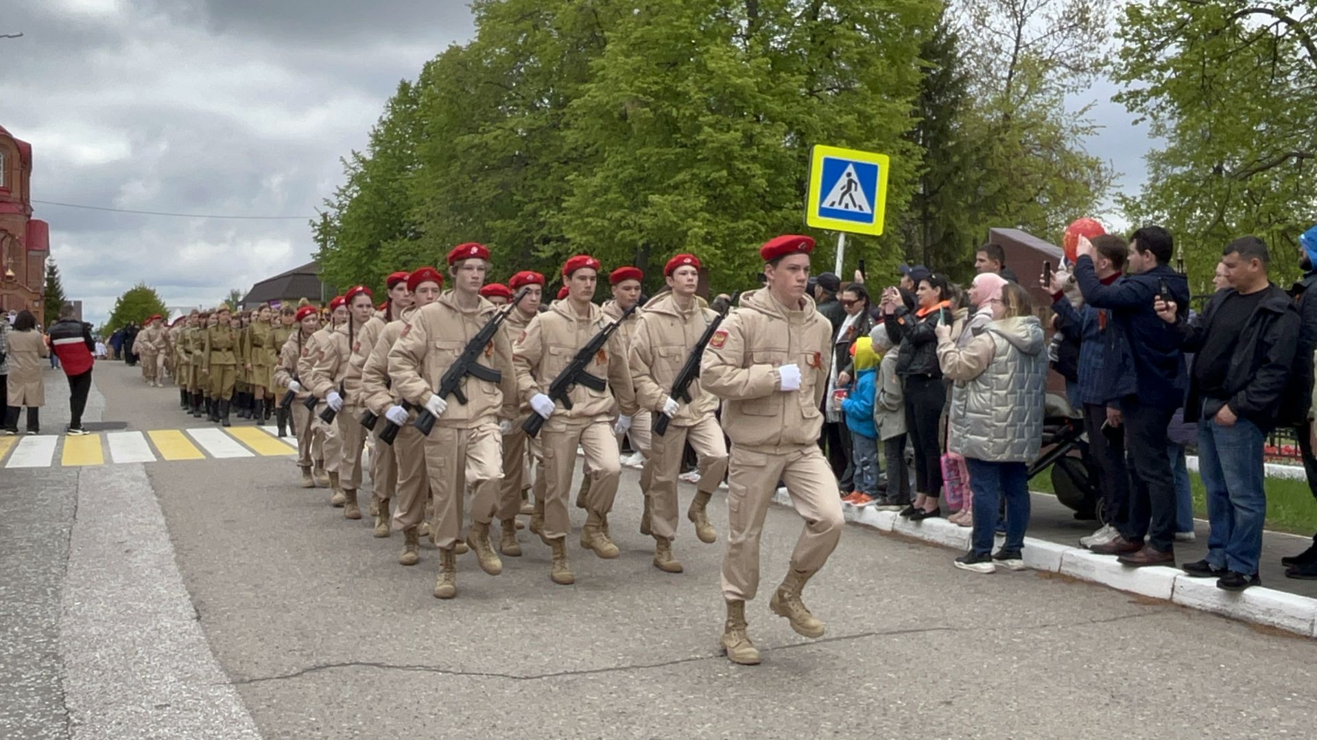 Репортаж с Дня Победы в Лаишеве: как город отметил праздник