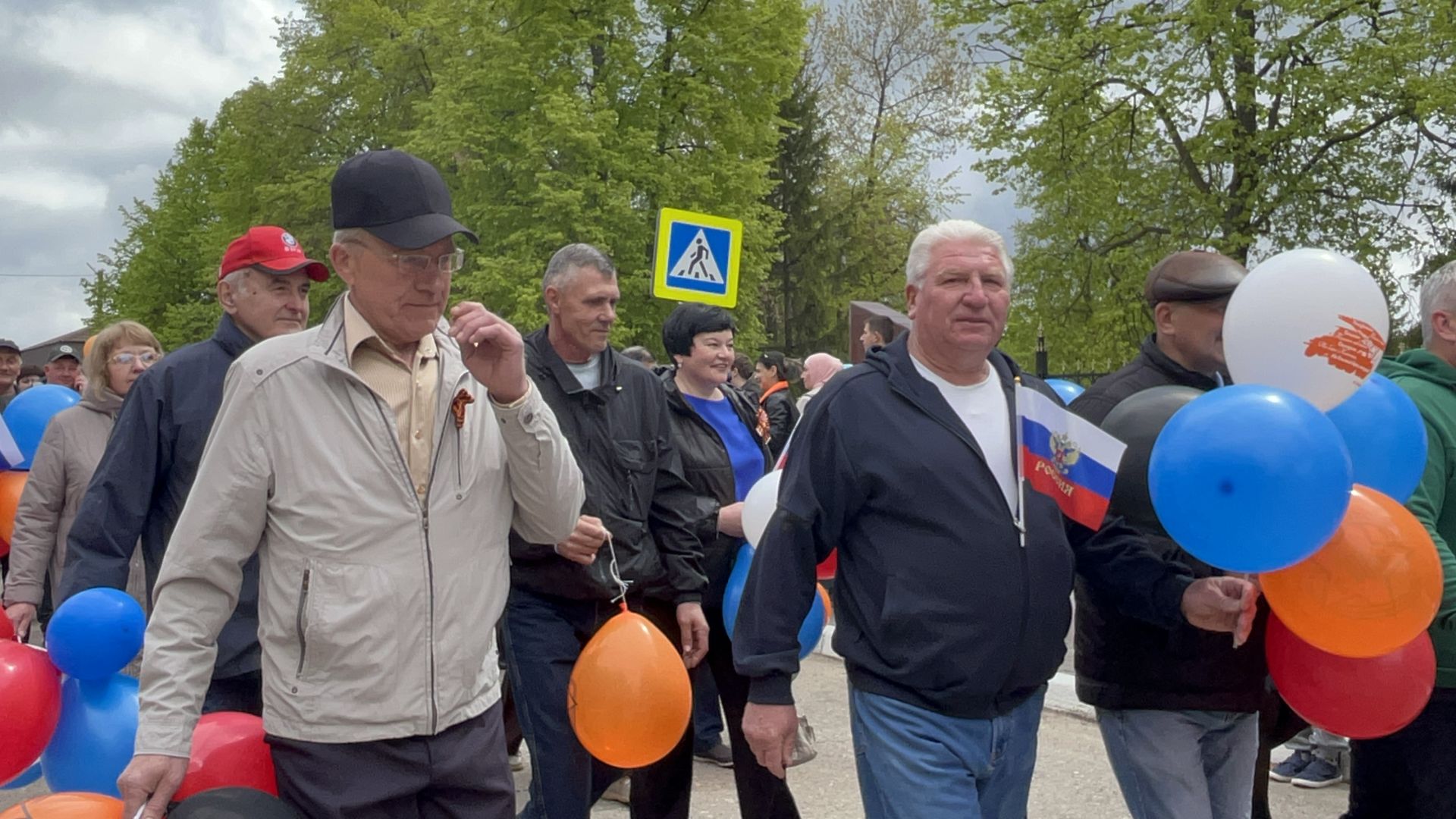 Репортаж с Дня Победы в Лаишеве: как город отметил праздник