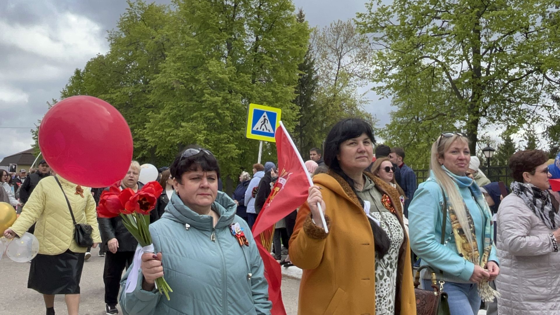 Репортаж с Дня Победы в Лаишеве: как город отметил праздник