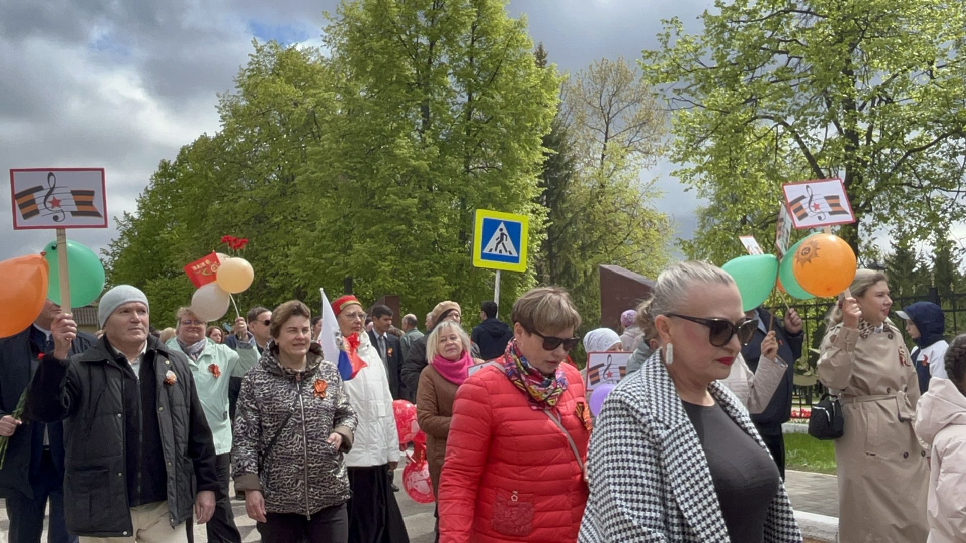 Репортаж с Дня Победы в Лаишеве: как город отметил праздник