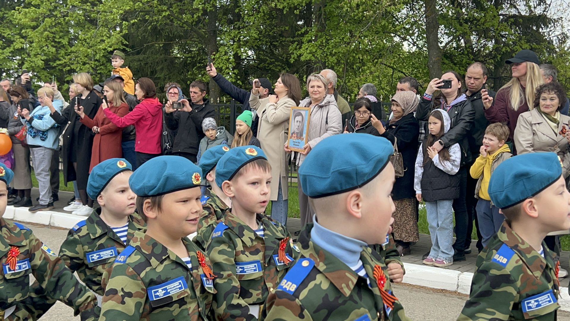 Репортаж с Дня Победы в Лаишеве: как город отметил праздник