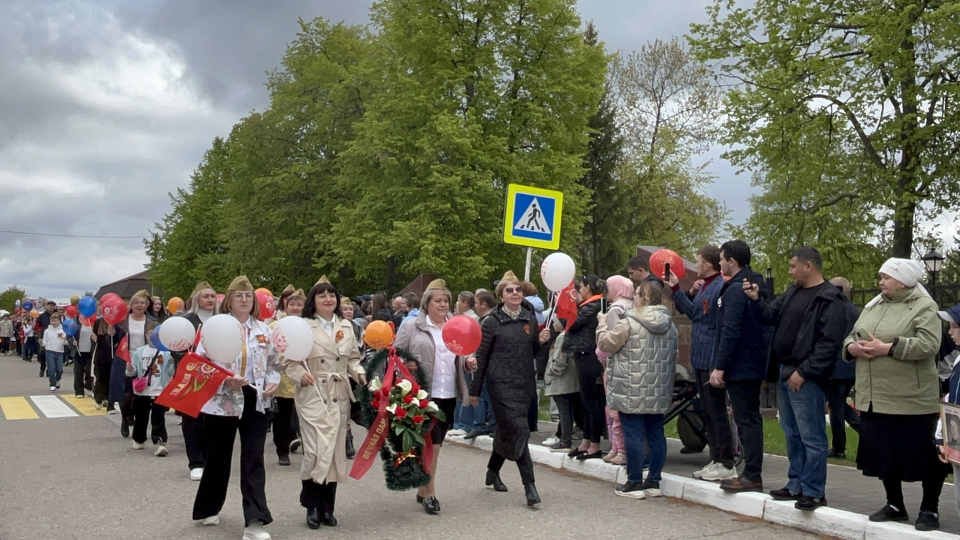 Репортаж с Дня Победы в Лаишеве: как город отметил праздник