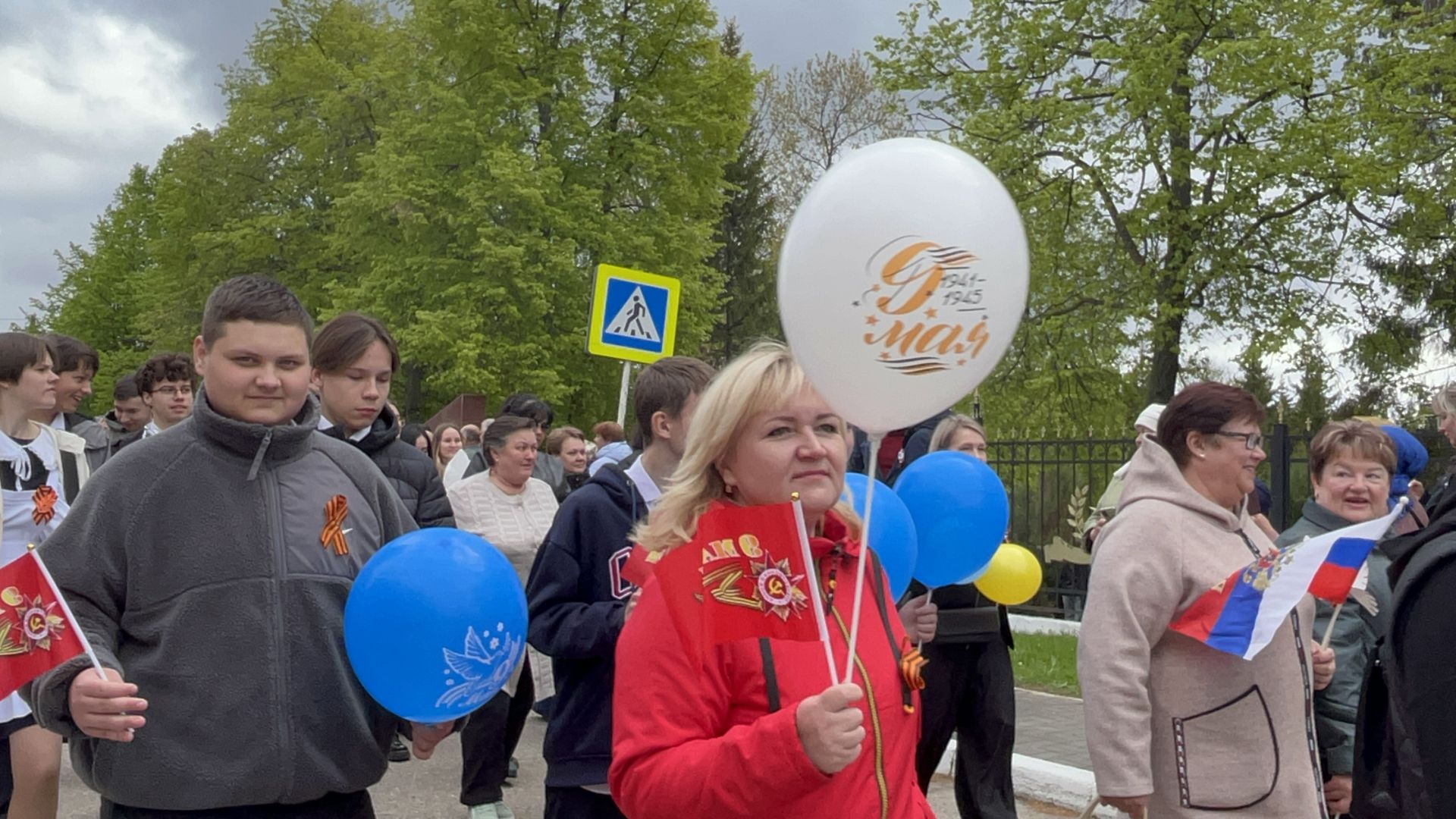 Репортаж с Дня Победы в Лаишеве: как город отметил праздник