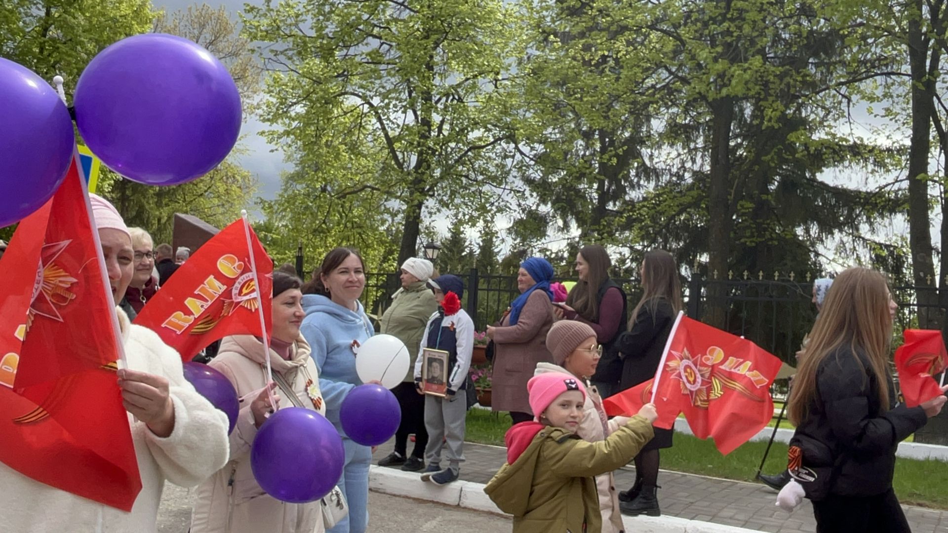Репортаж с Дня Победы в Лаишеве: как город отметил праздник