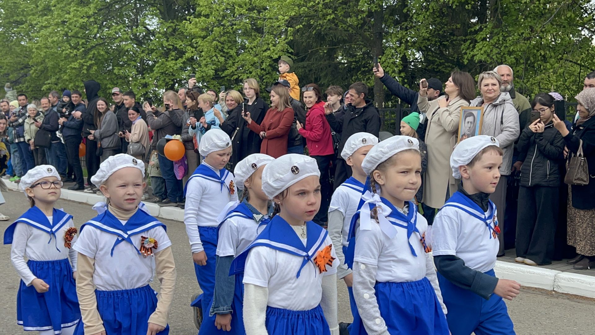 Репортаж с Дня Победы в Лаишеве: как город отметил праздник