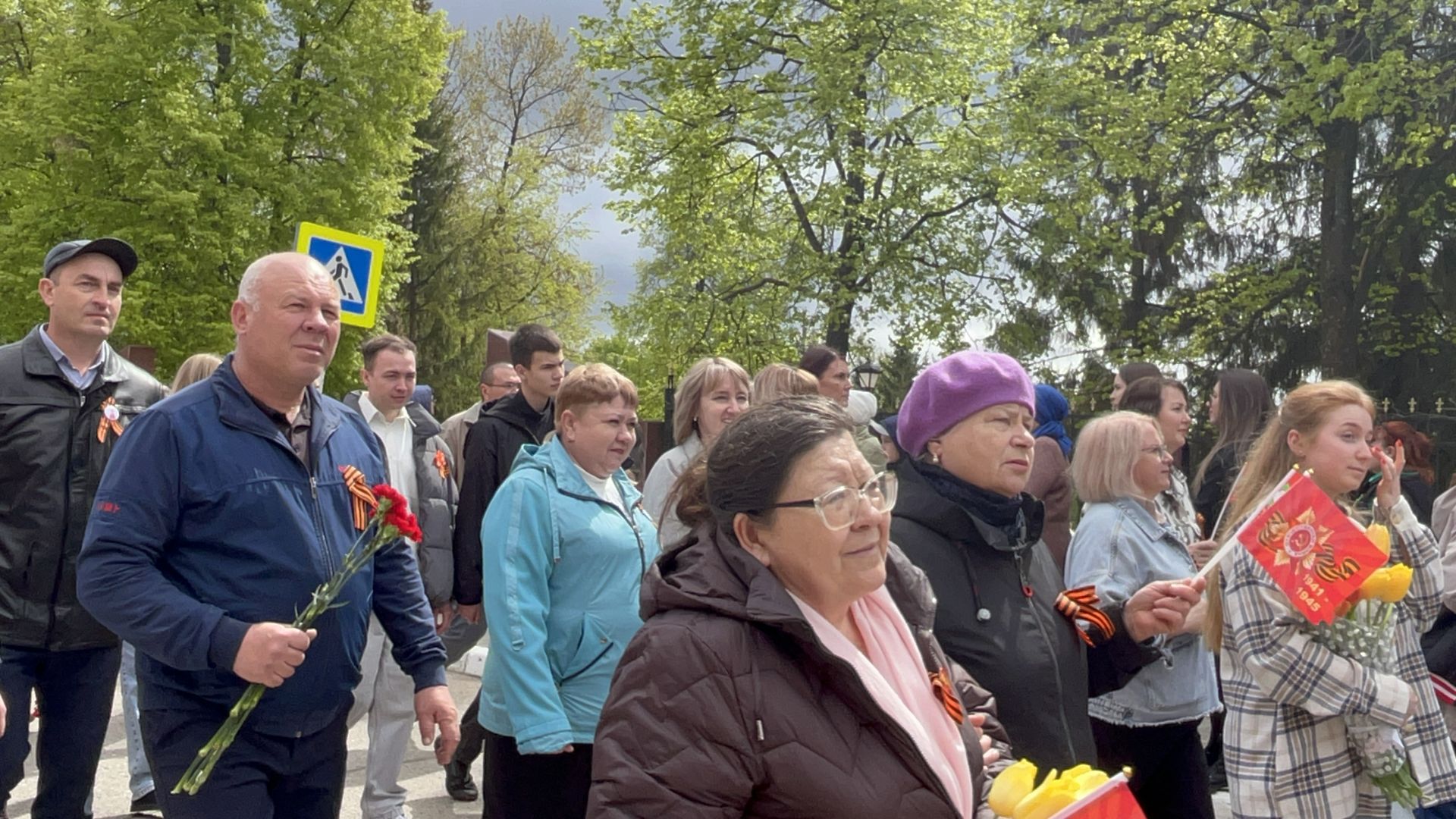 Репортаж с Дня Победы в Лаишеве: как город отметил праздник