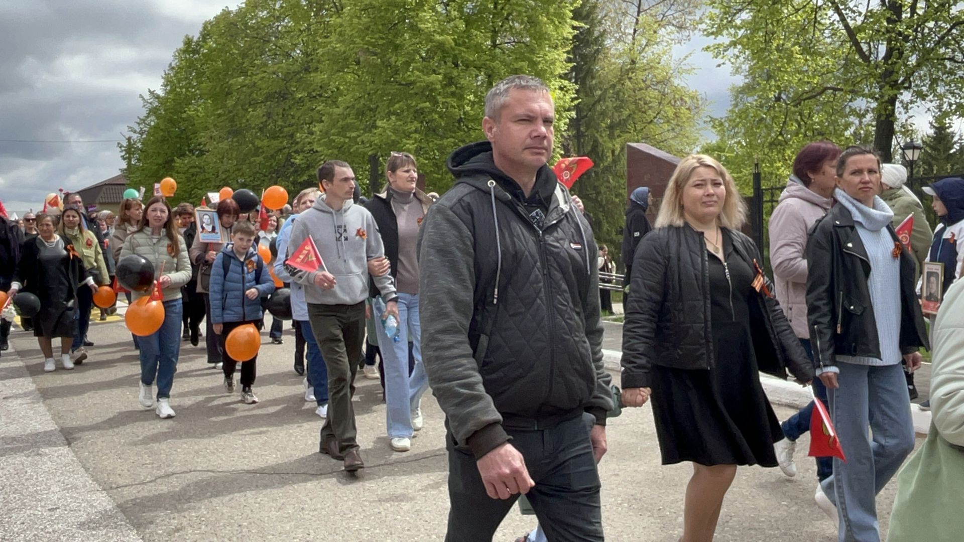 Репортаж с Дня Победы в Лаишеве: как город отметил праздник