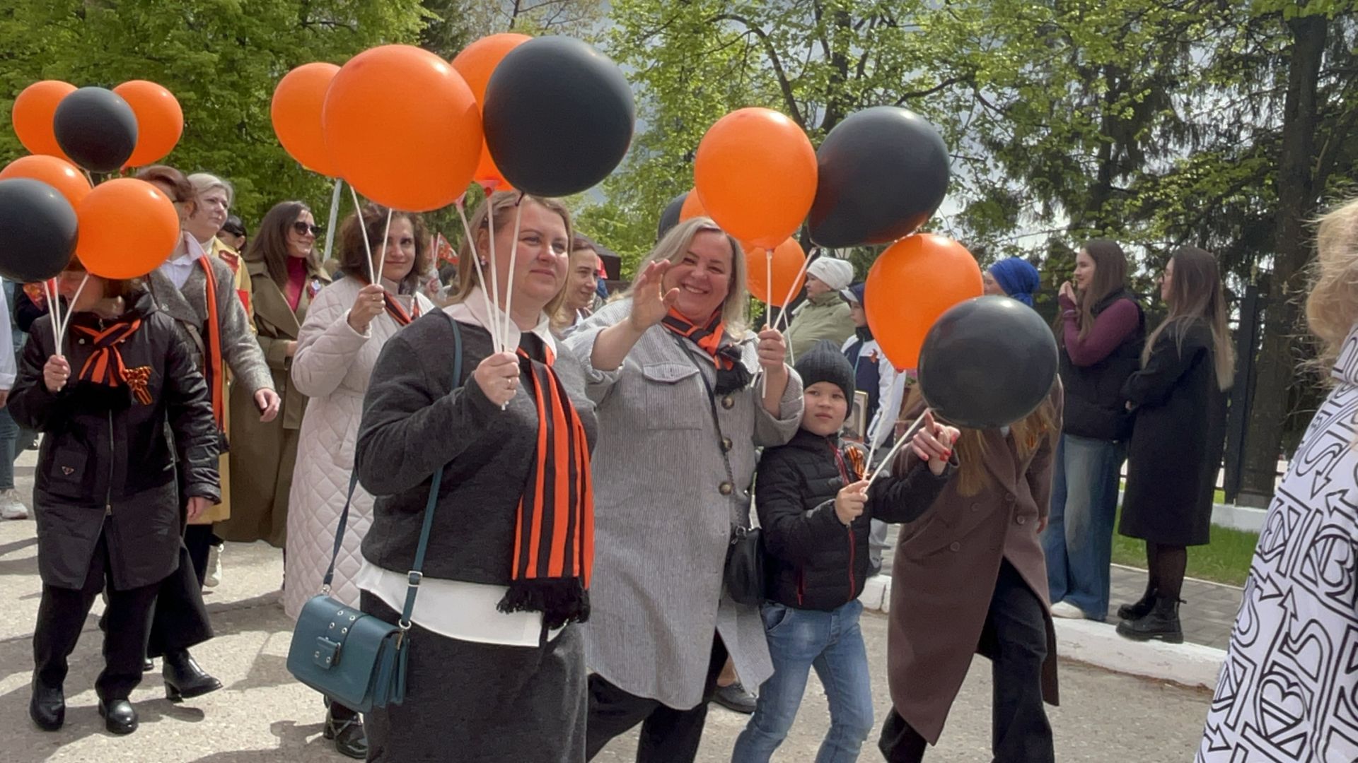 Репортаж с Дня Победы в Лаишеве: как город отметил праздник