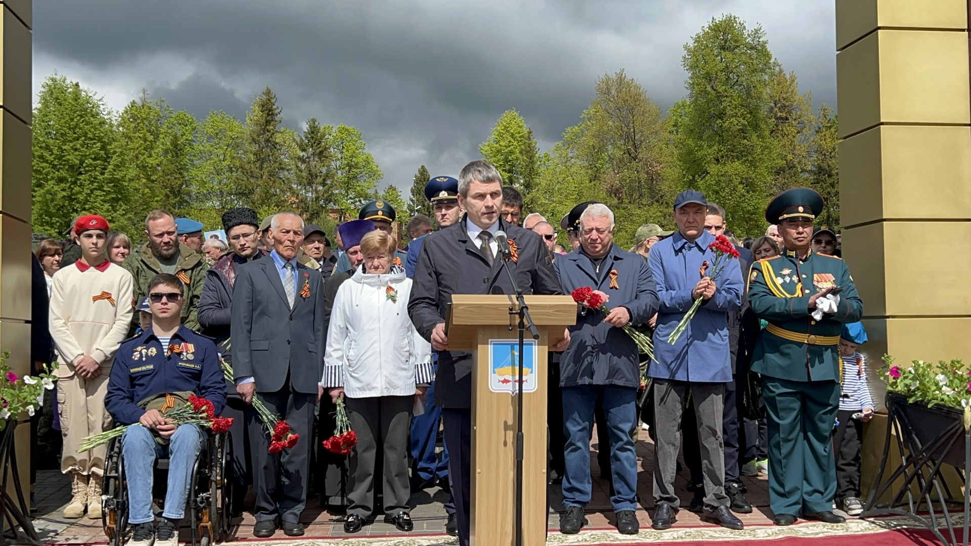 Репортаж с Дня Победы в Лаишеве: как город отметил праздник