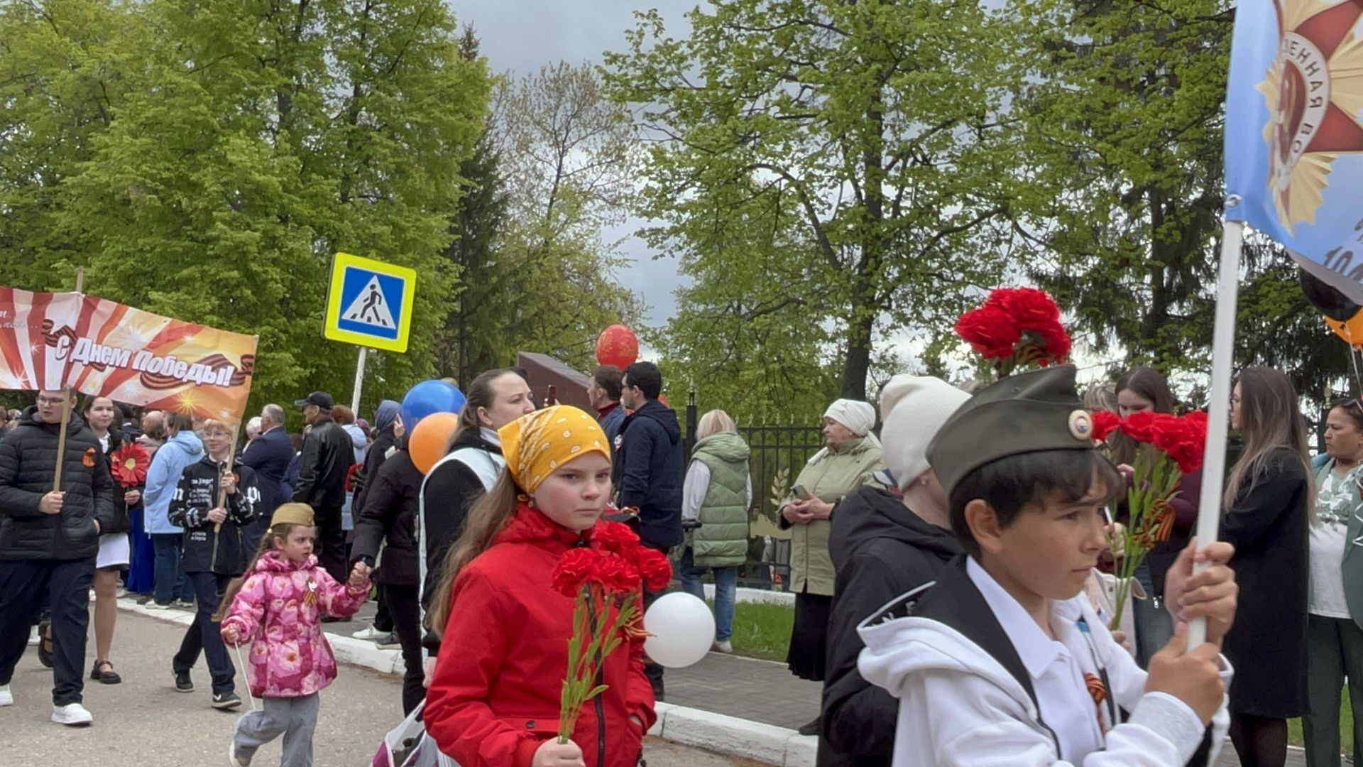 Репортаж с Дня Победы в Лаишеве: как город отметил праздник