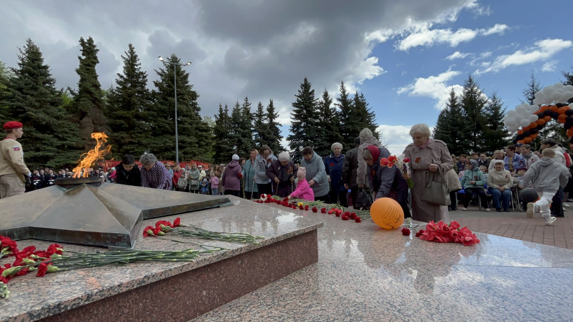 Репортаж с Дня Победы в Лаишеве: как город отметил праздник