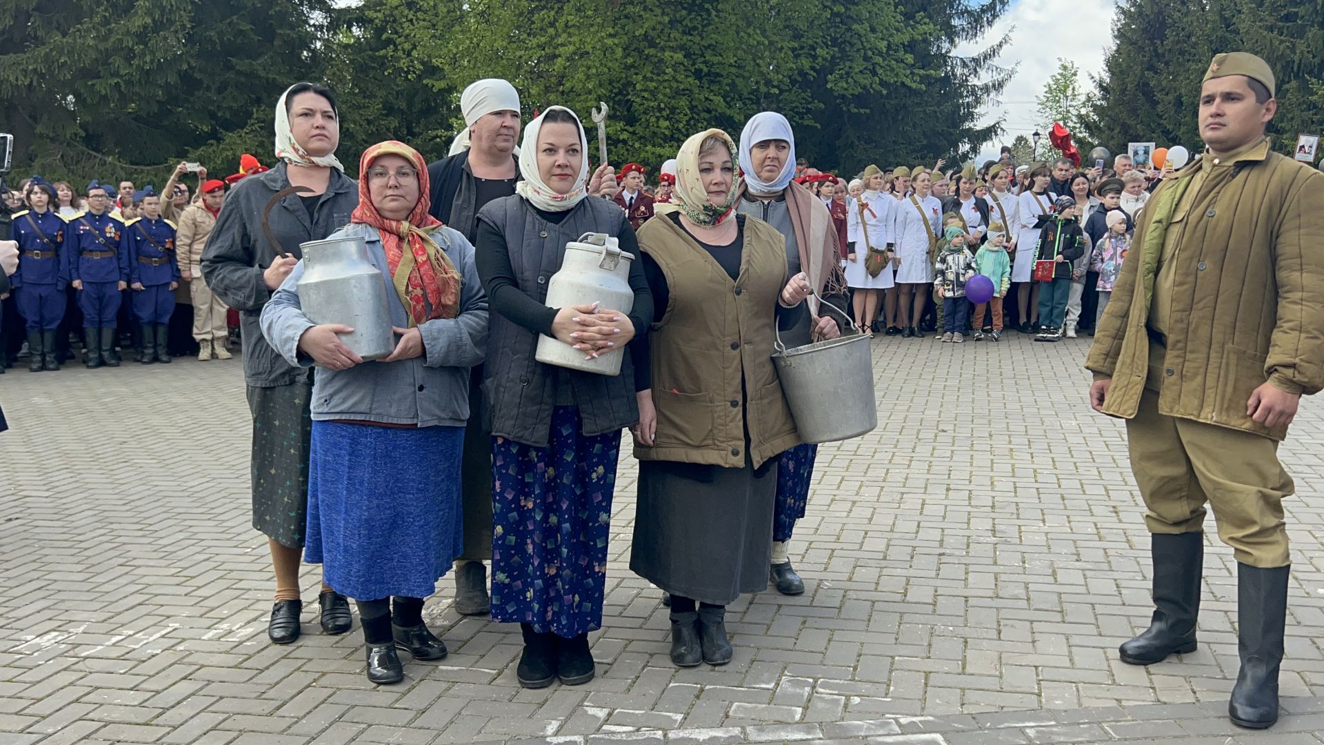 Репортаж с Дня Победы в Лаишеве: как город отметил праздник