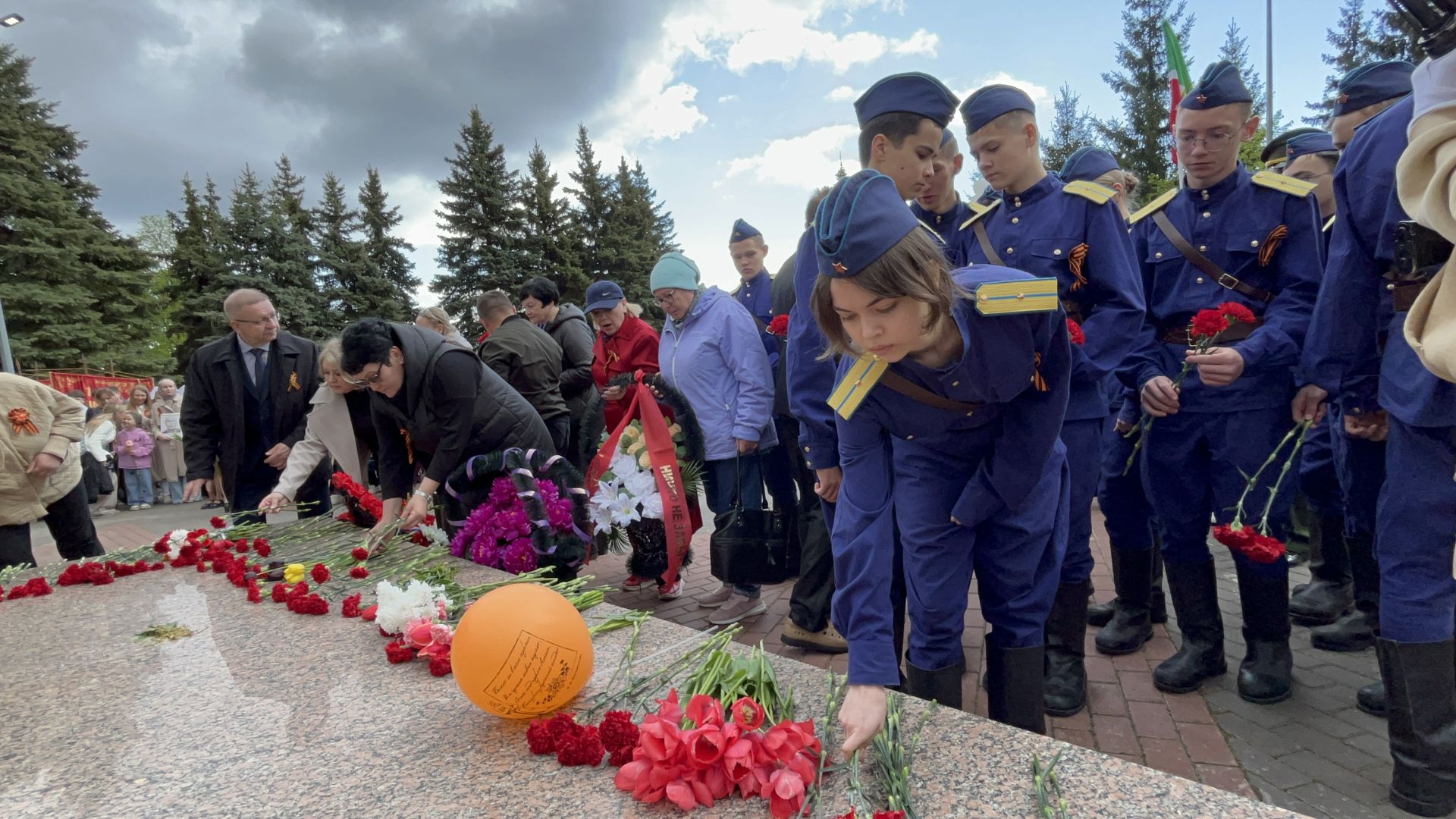 Репортаж с Дня Победы в Лаишеве: как город отметил праздник