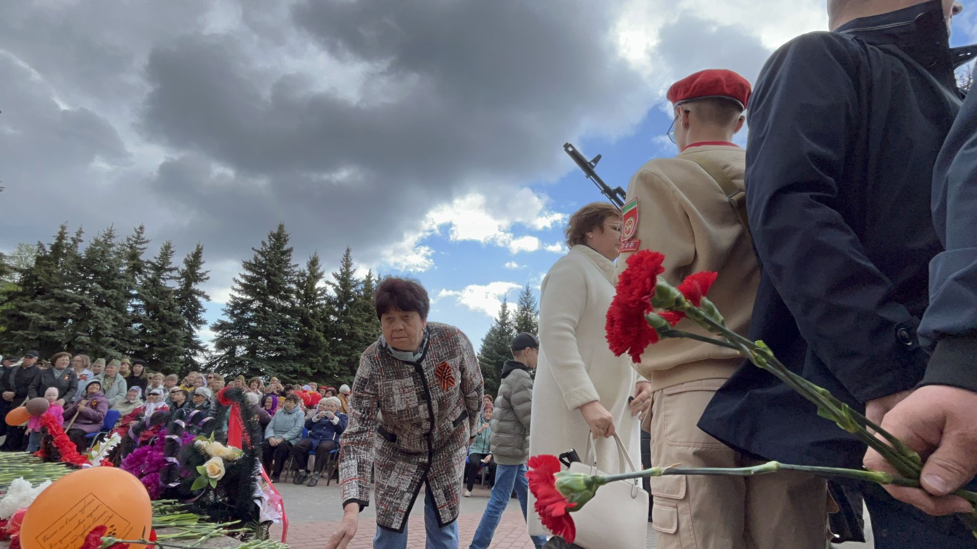 Репортаж с Дня Победы в Лаишеве: как город отметил праздник