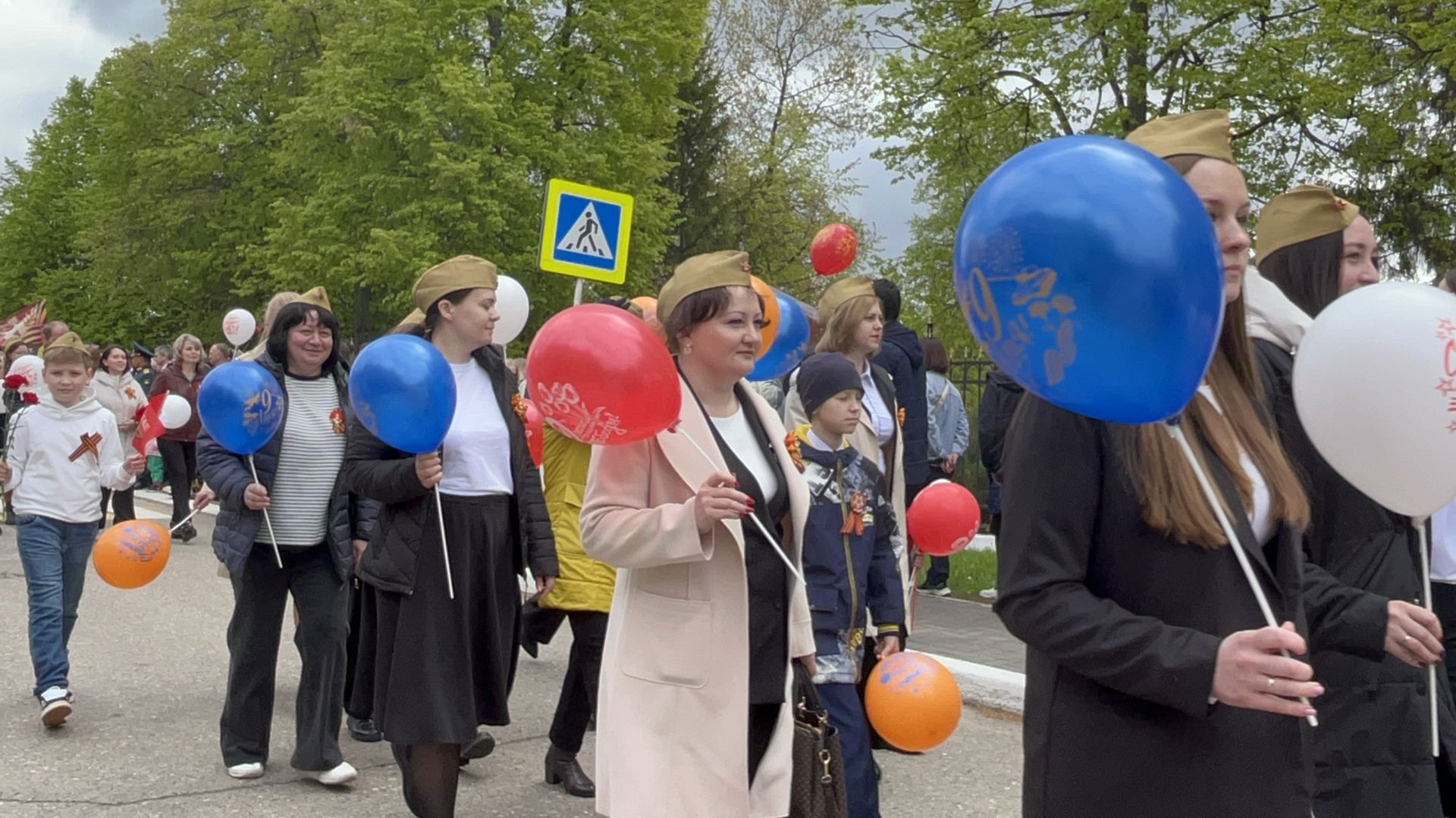 Репортаж с Дня Победы в Лаишеве: как город отметил праздник