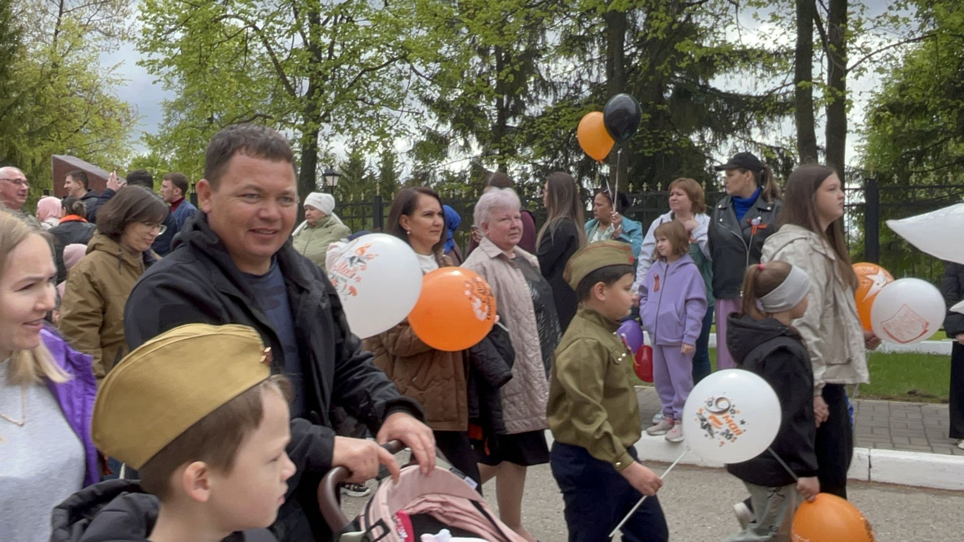 Репортаж с Дня Победы в Лаишеве: как город отметил праздник