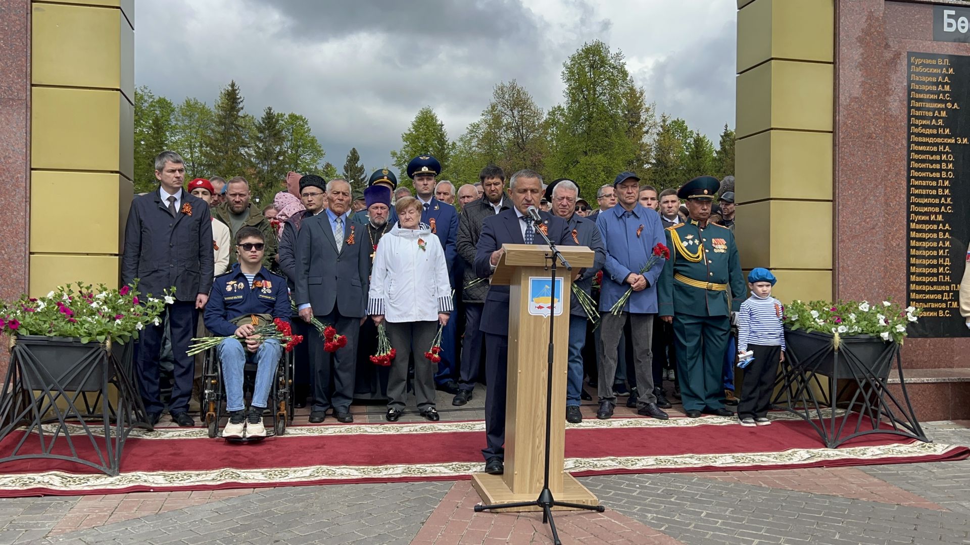 Репортаж с Дня Победы в Лаишеве: как город отметил праздник