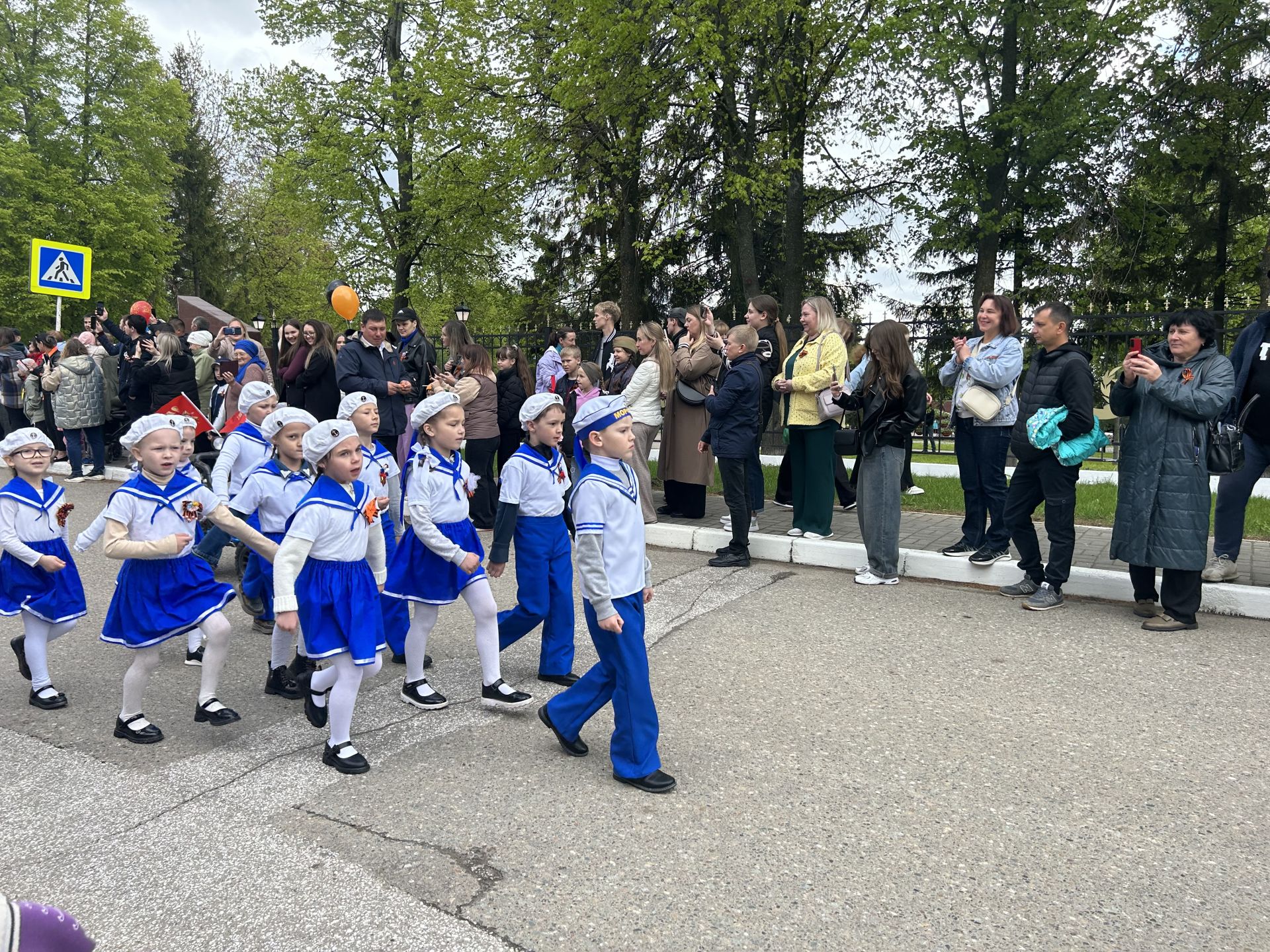 Репортаж с Дня Победы в Лаишеве: как город отметил праздник