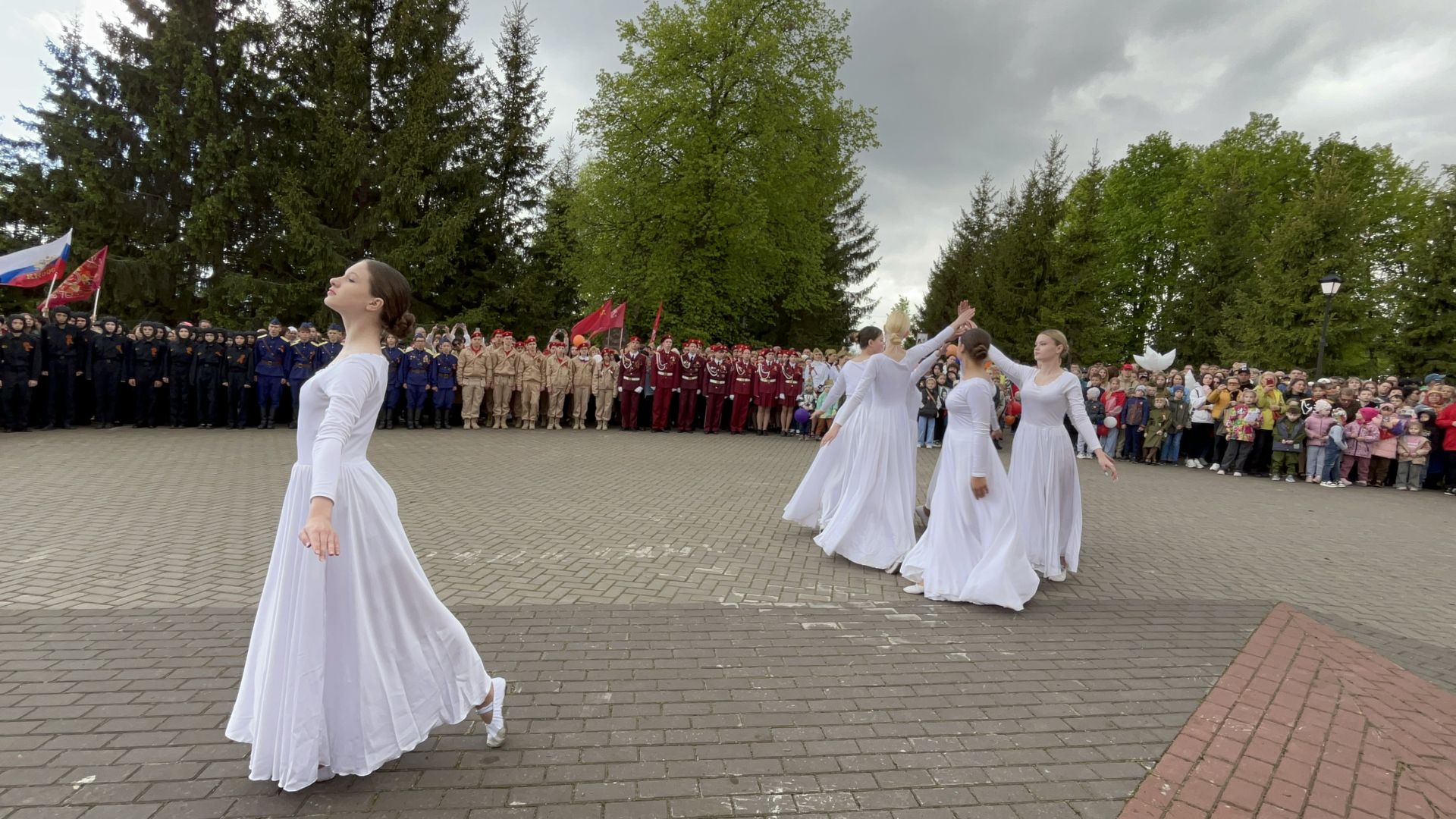 Репортаж с Дня Победы в Лаишеве: как город отметил праздник