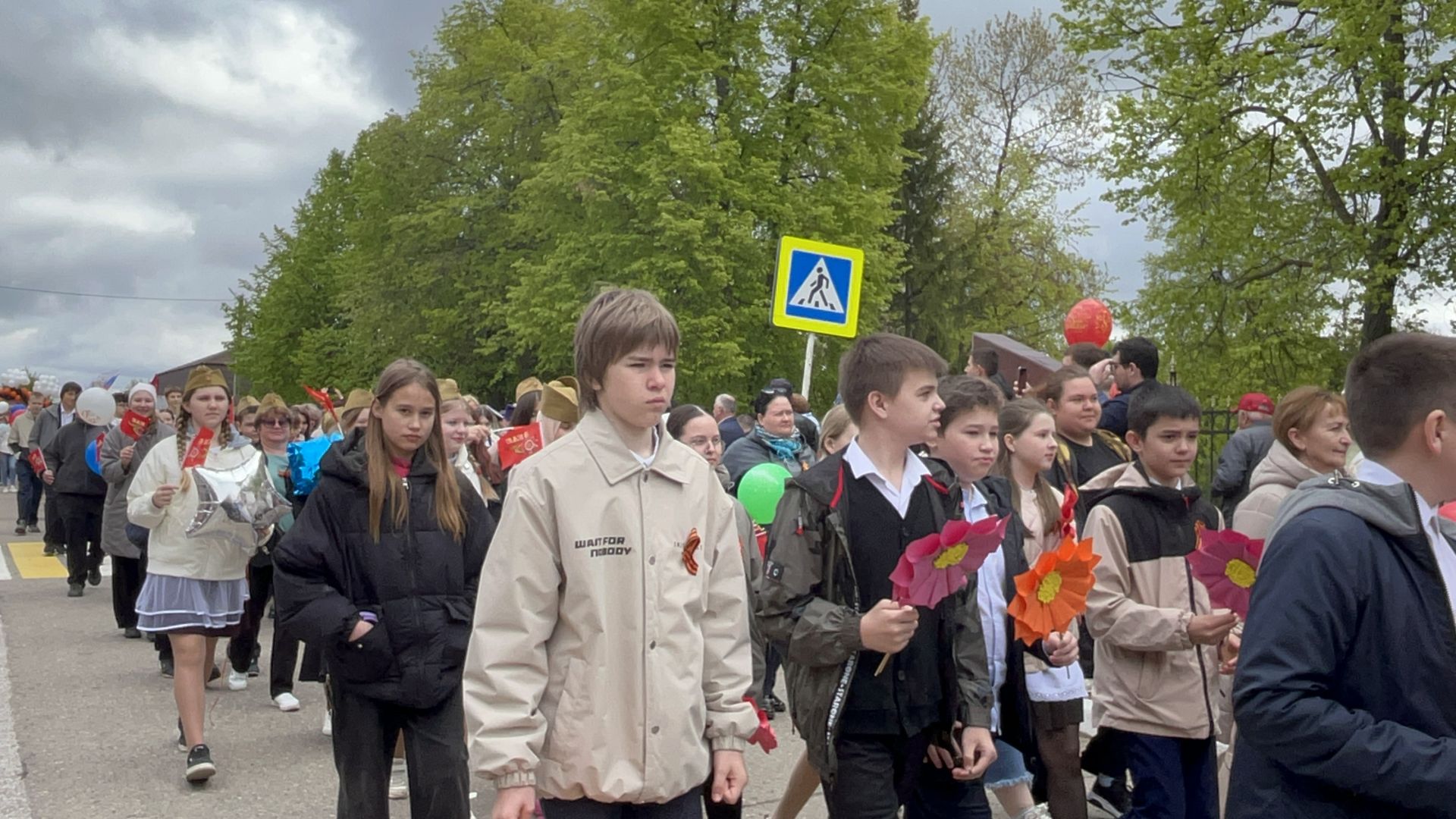 Репортаж с Дня Победы в Лаишеве: как город отметил праздник