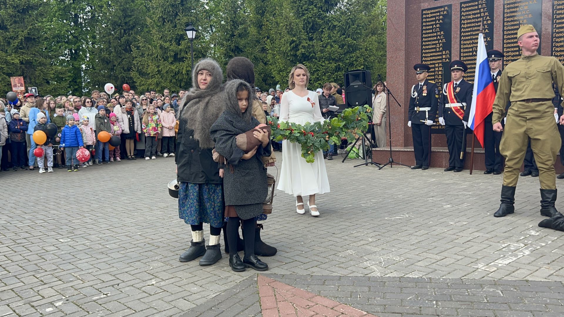 Репортаж с Дня Победы в Лаишеве: как город отметил праздник