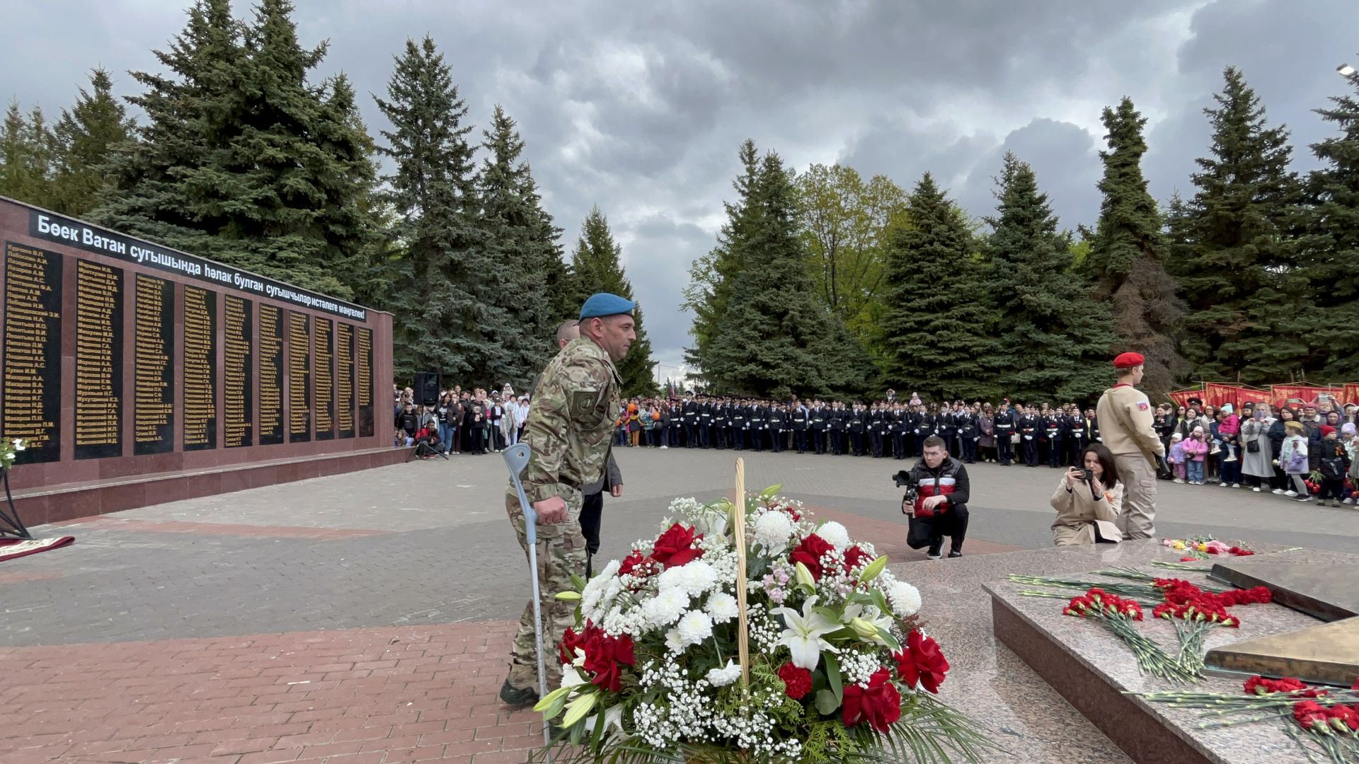 Репортаж с Дня Победы в Лаишеве: как город отметил праздник