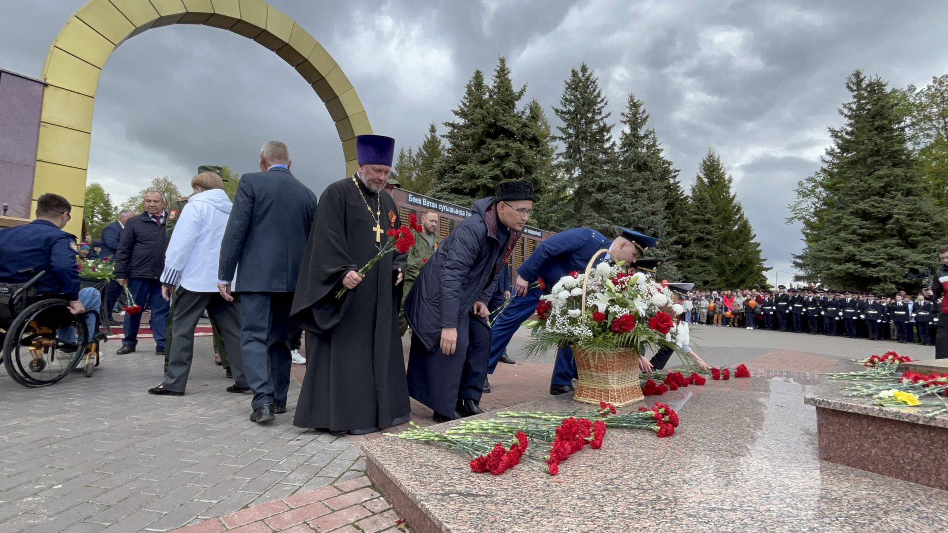 Репортаж с Дня Победы в Лаишеве: как город отметил праздник