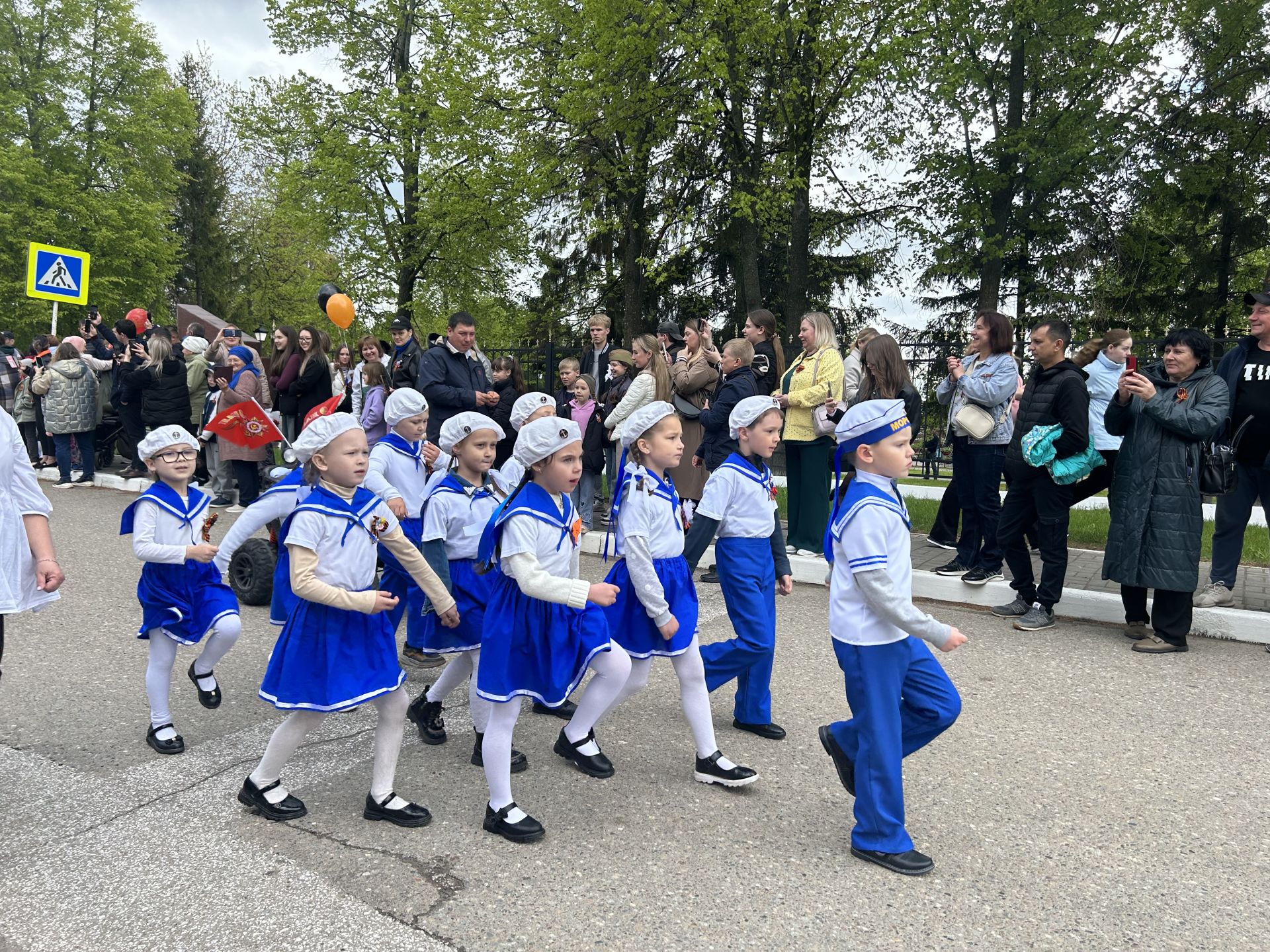 Репортаж с Дня Победы в Лаишеве: как город отметил праздник