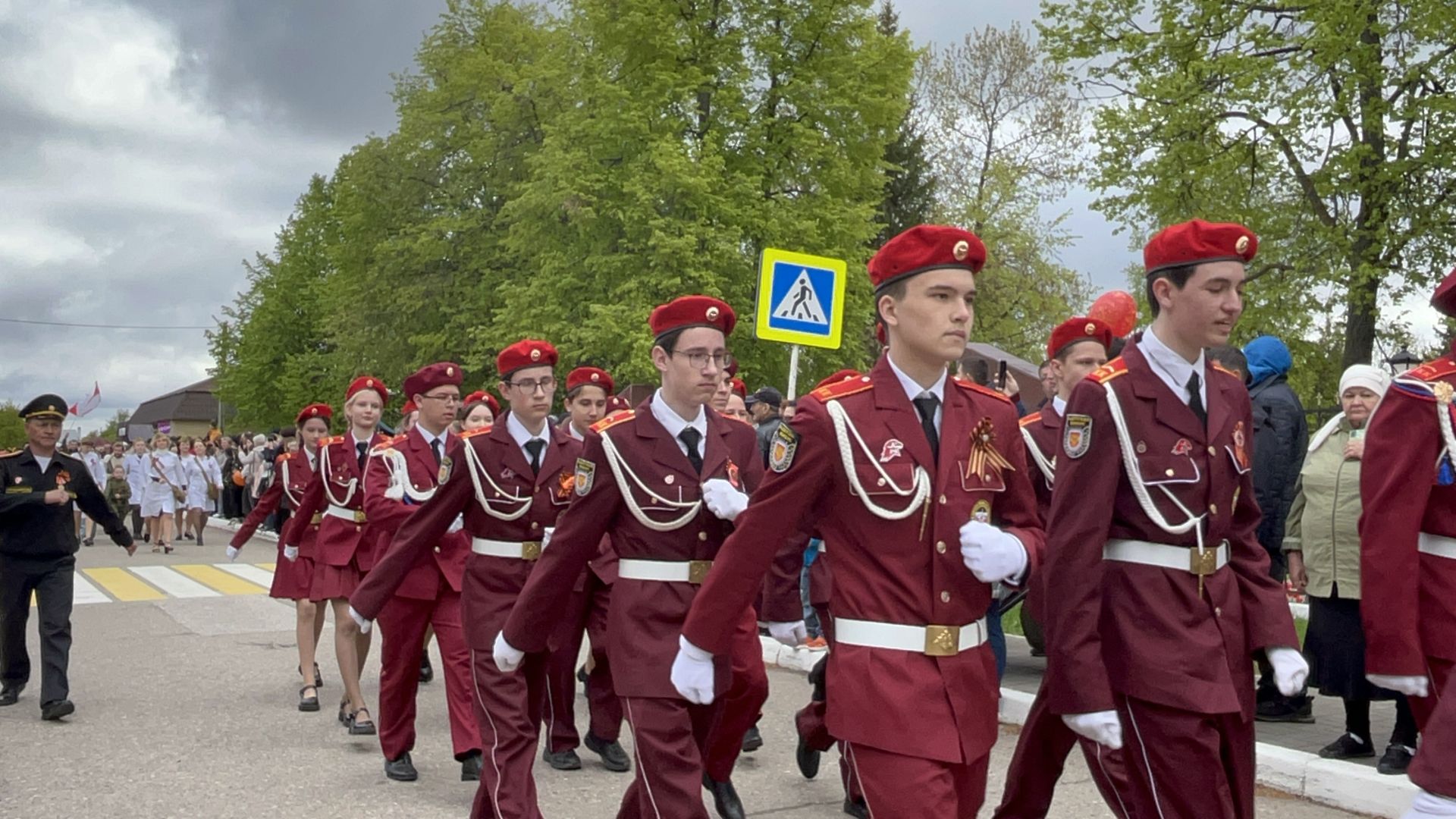 Репортаж с Дня Победы в Лаишеве: как город отметил праздник