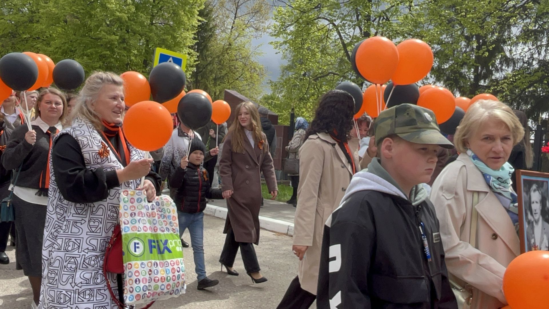 Репортаж с Дня Победы в Лаишеве: как город отметил праздник