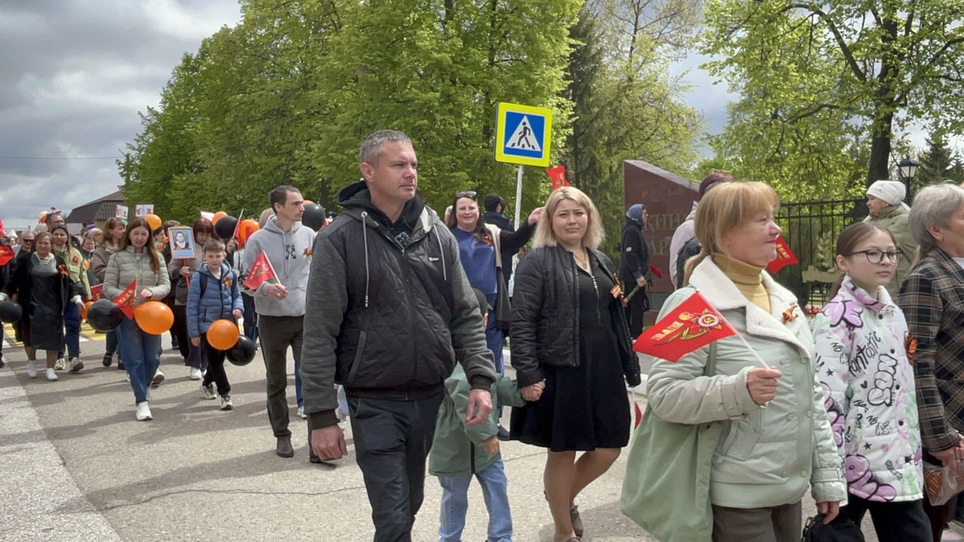 Репортаж с Дня Победы в Лаишеве: как город отметил праздник