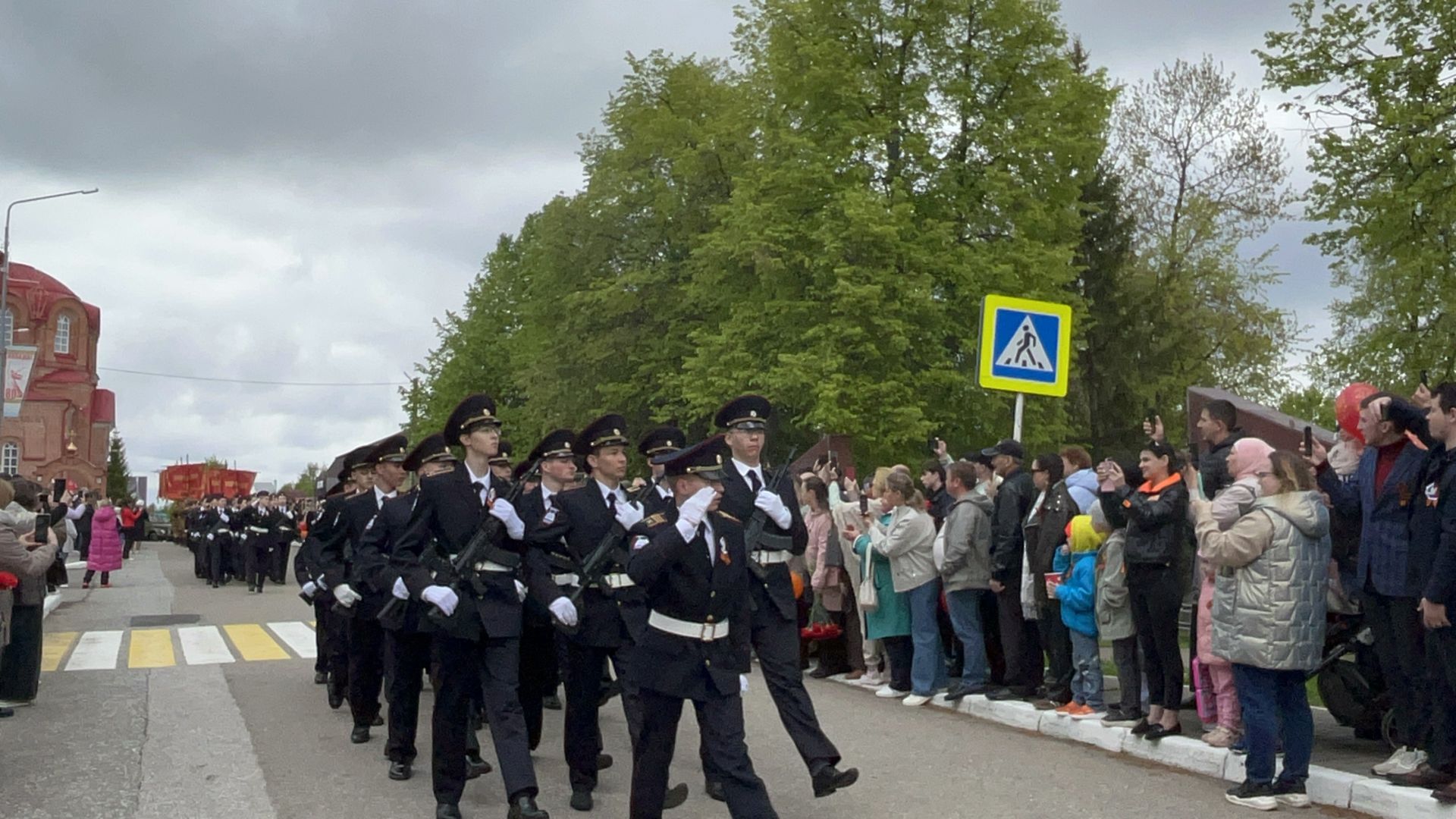Репортаж с Дня Победы в Лаишеве: как город отметил праздник
