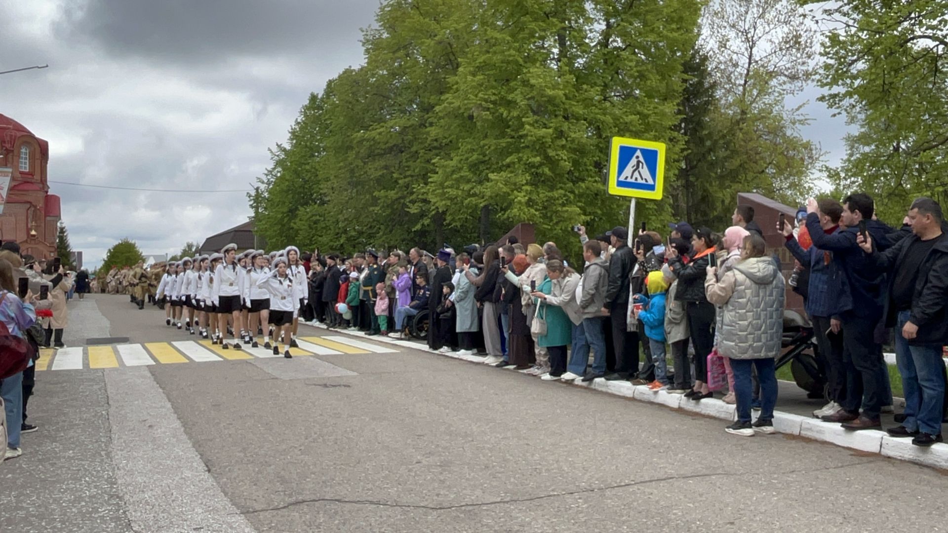 Репортаж с Дня Победы в Лаишеве: как город отметил праздник