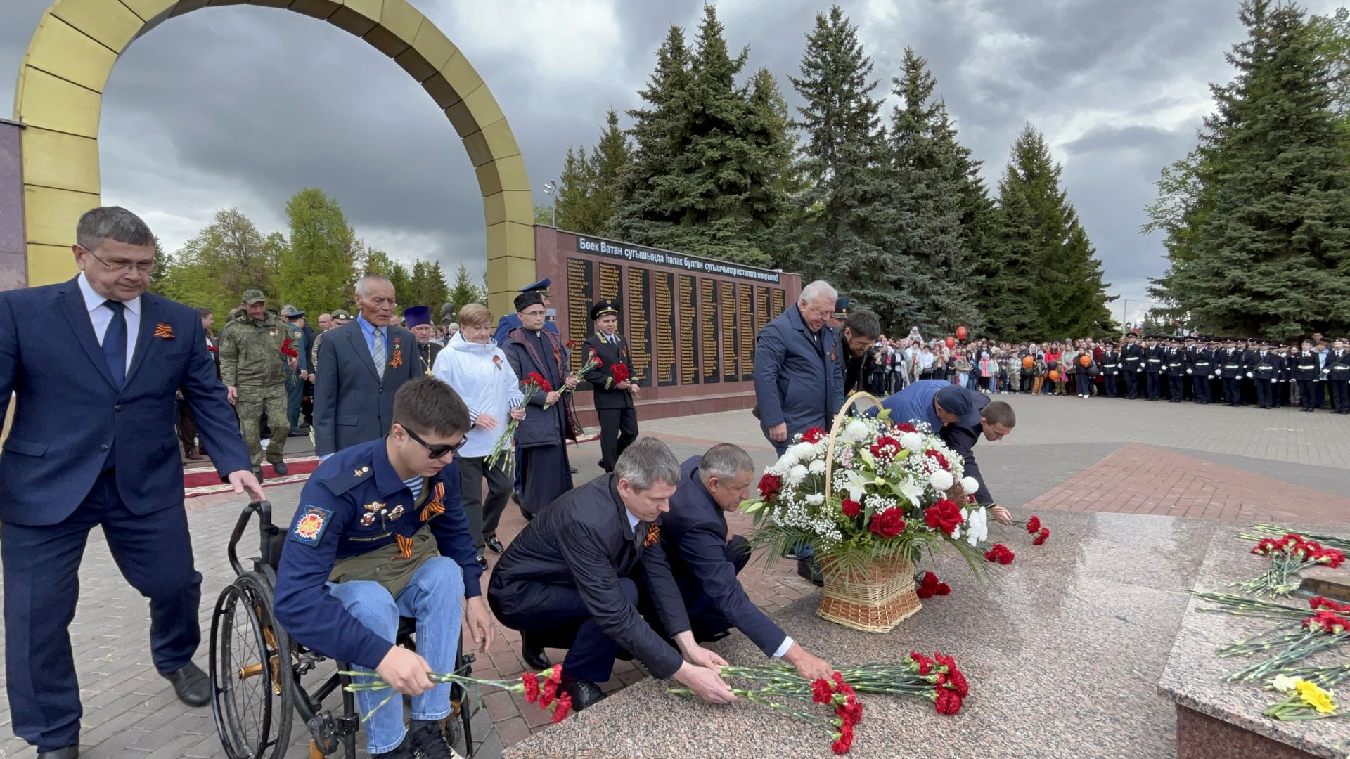 Репортаж с Дня Победы в Лаишеве: как город отметил праздник